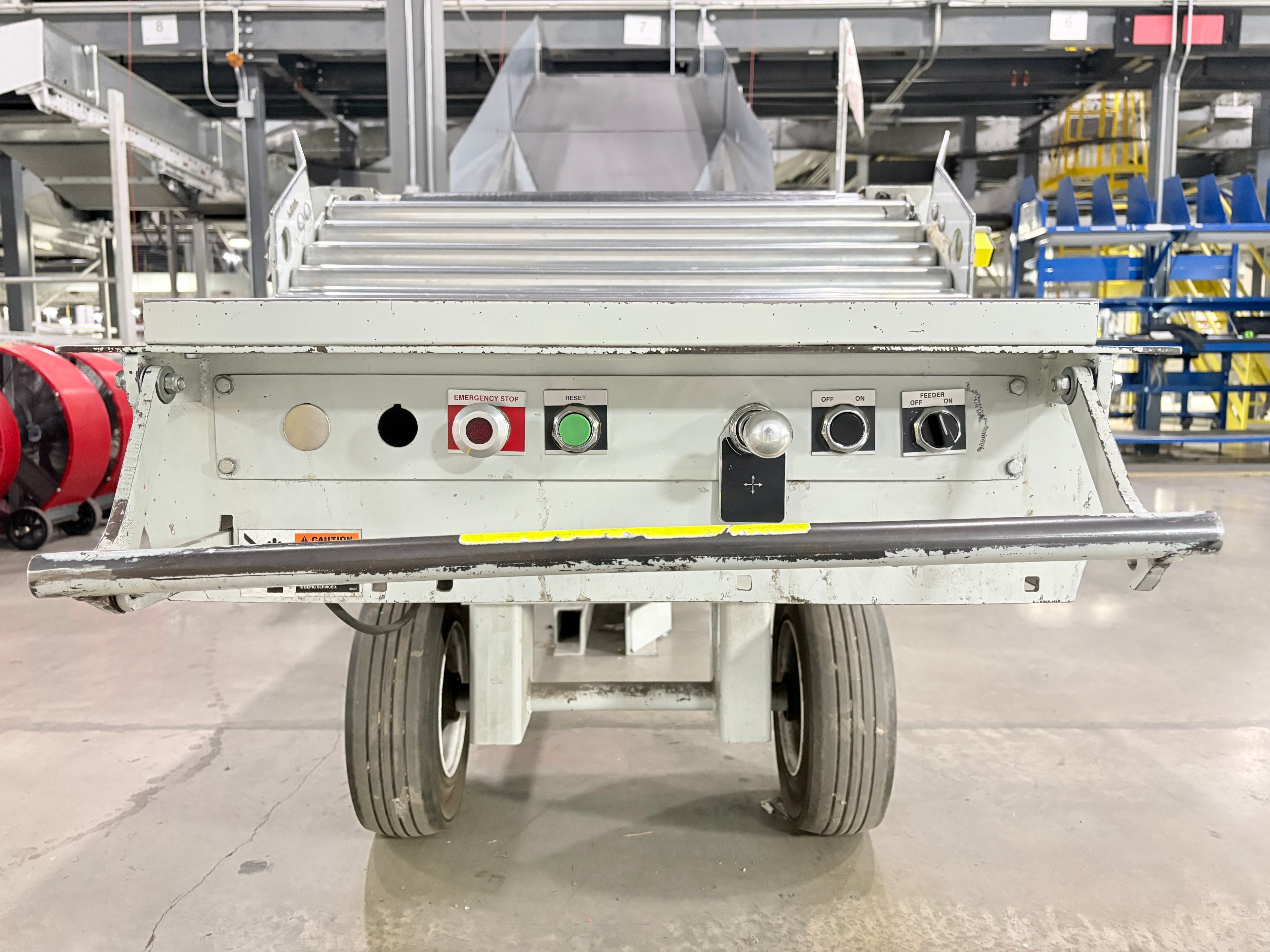 Best Reach Automated Truck Loader - 48' x 36" x 38" - Single Boom - Document 6