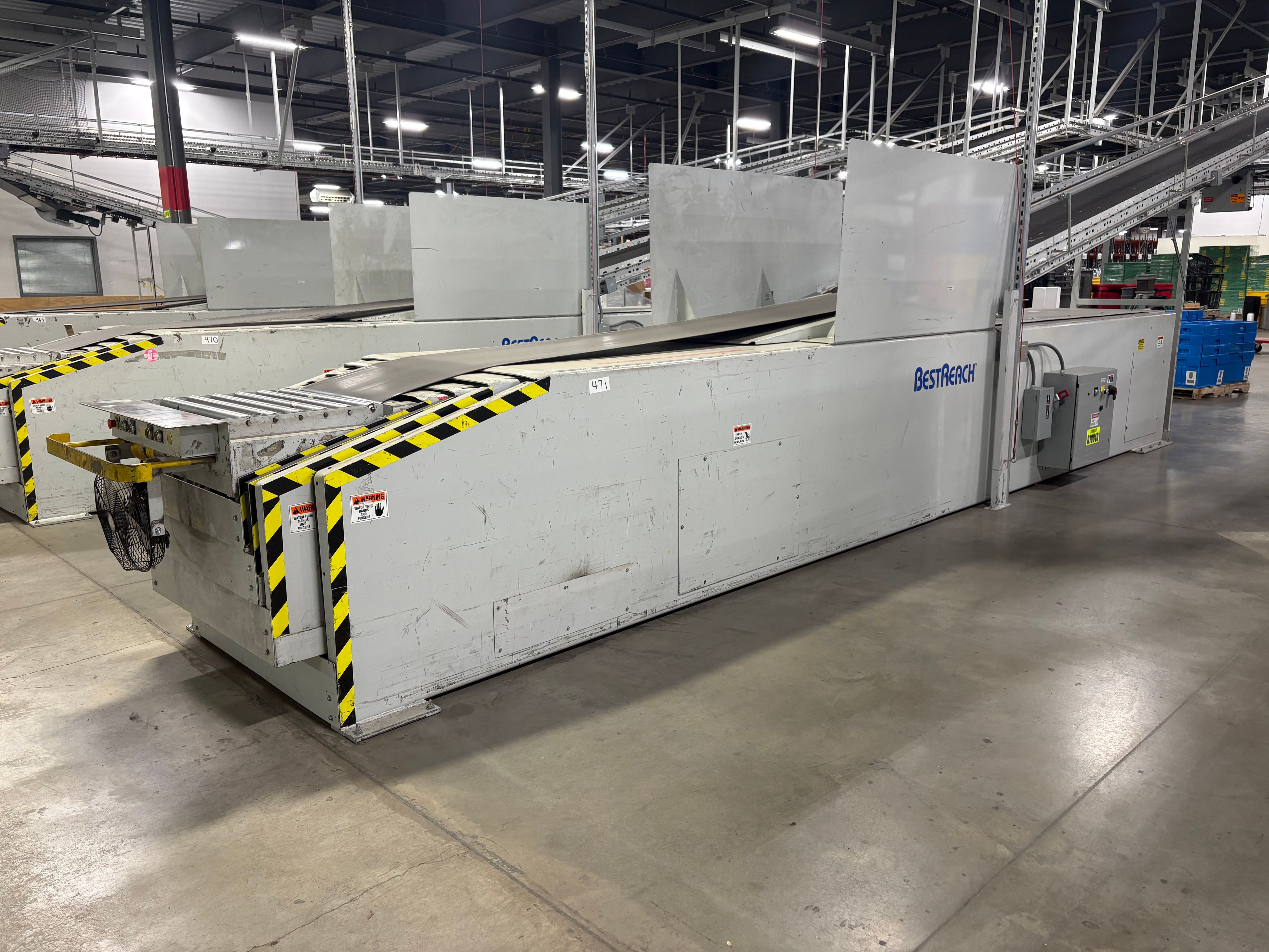 Best Reach Automated Truck Loader - 48' x 36" x 38" - Single Boom - Document 2