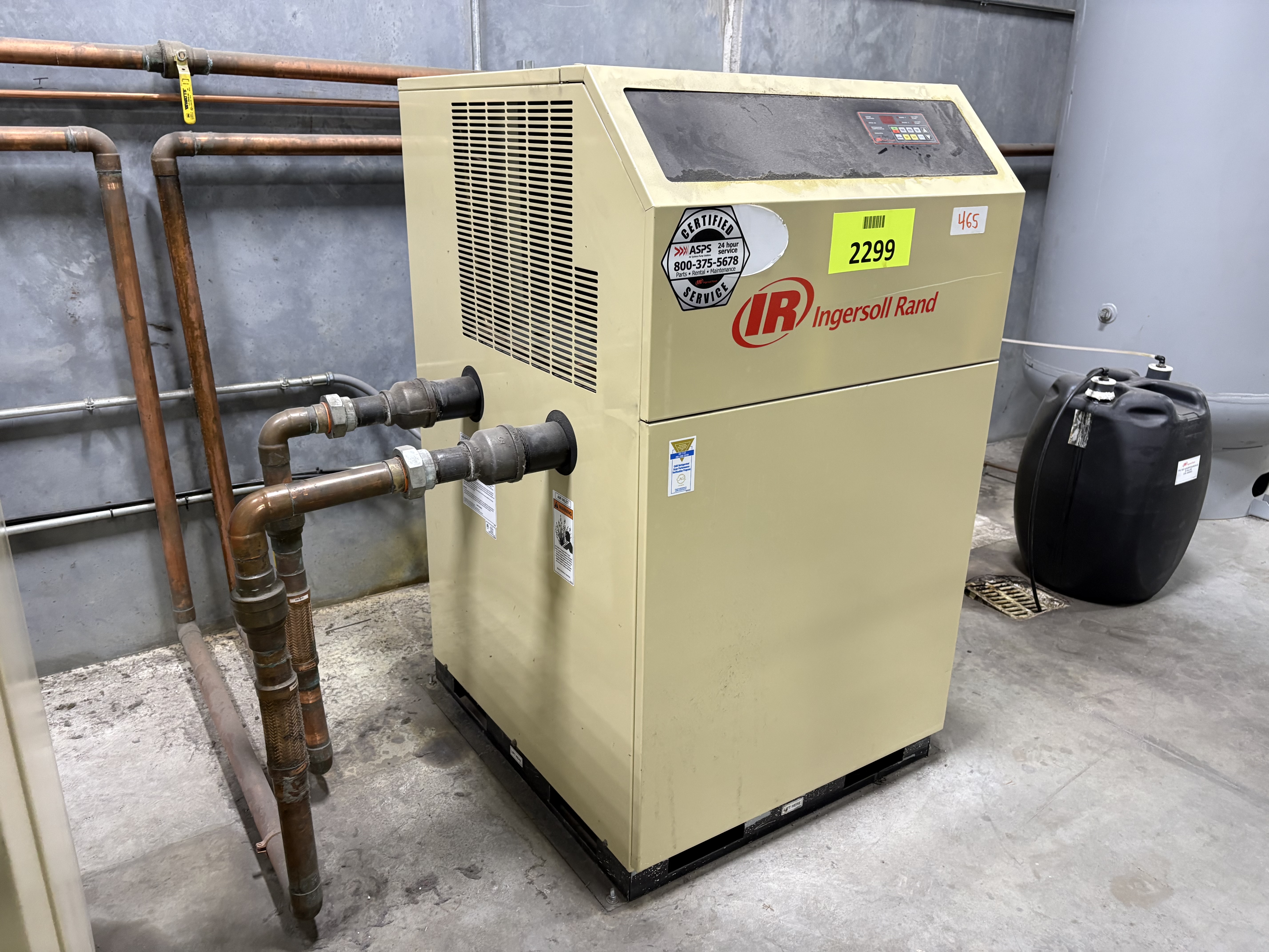 Ingressor Brand Dryer - Model NVC500A40N
