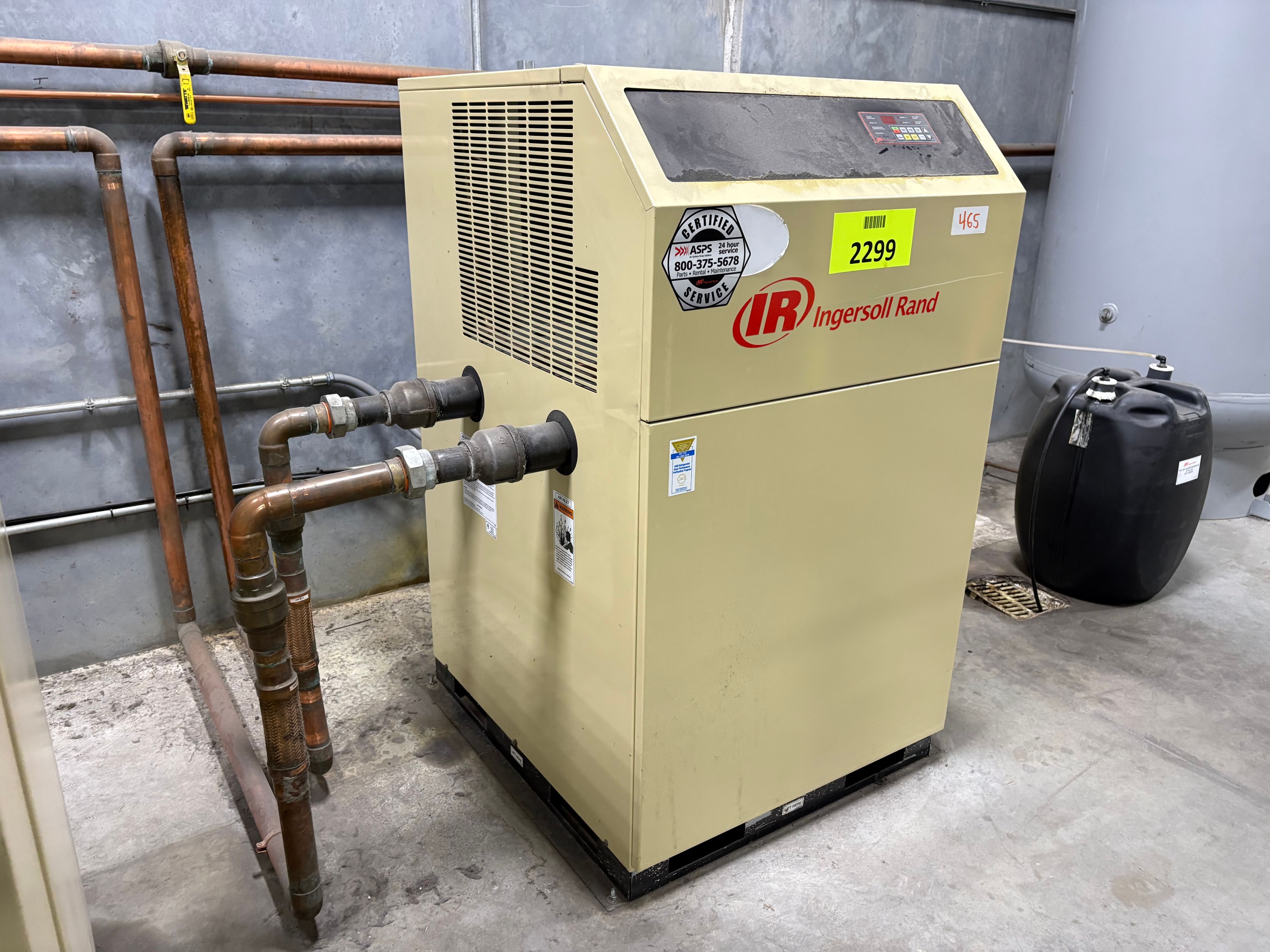 Ingressor Brand Dryer - Model NVC500A40N - Document 1