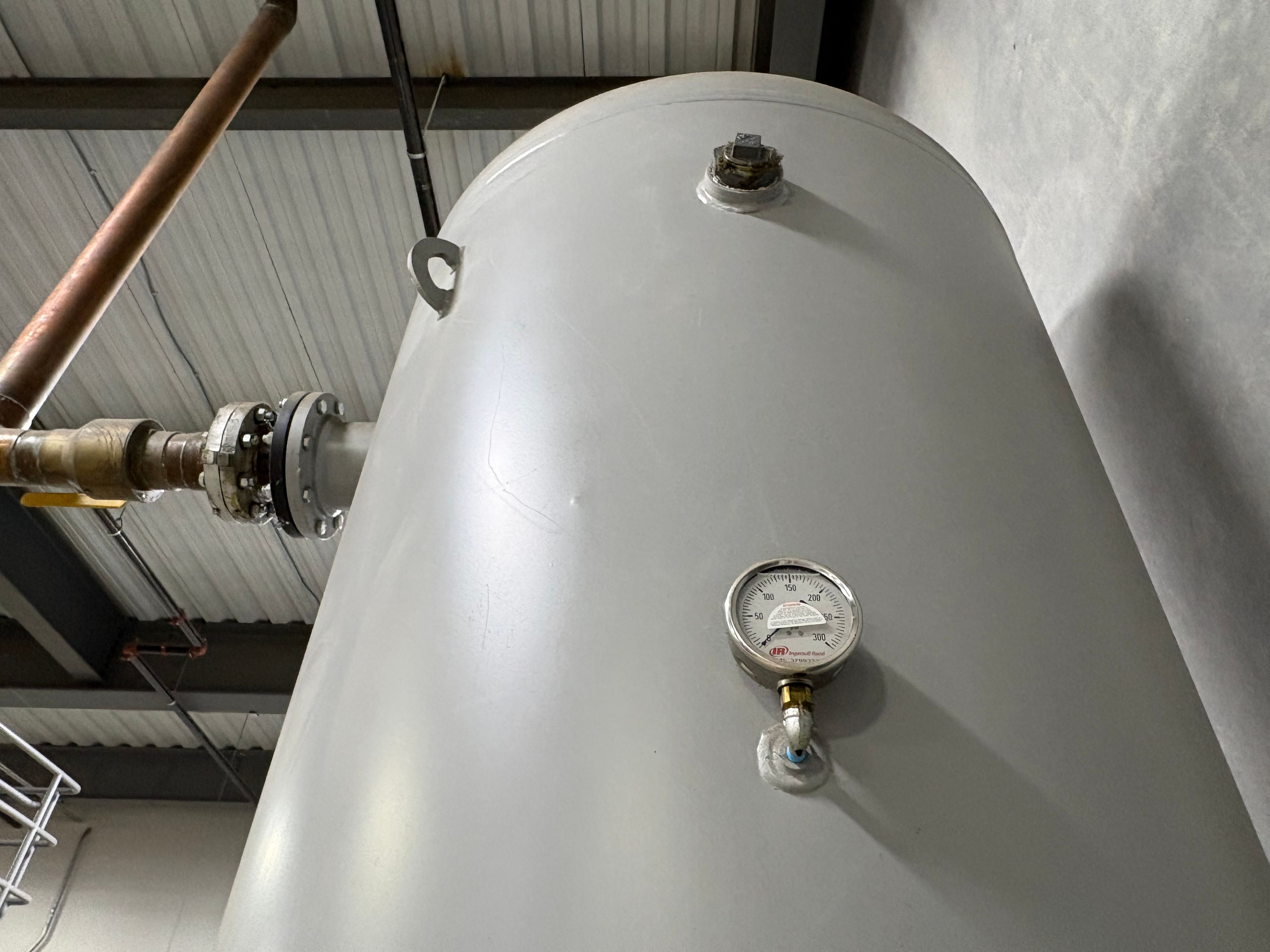 Air Compresssor Storage Tank - Model A10132 - Document 3