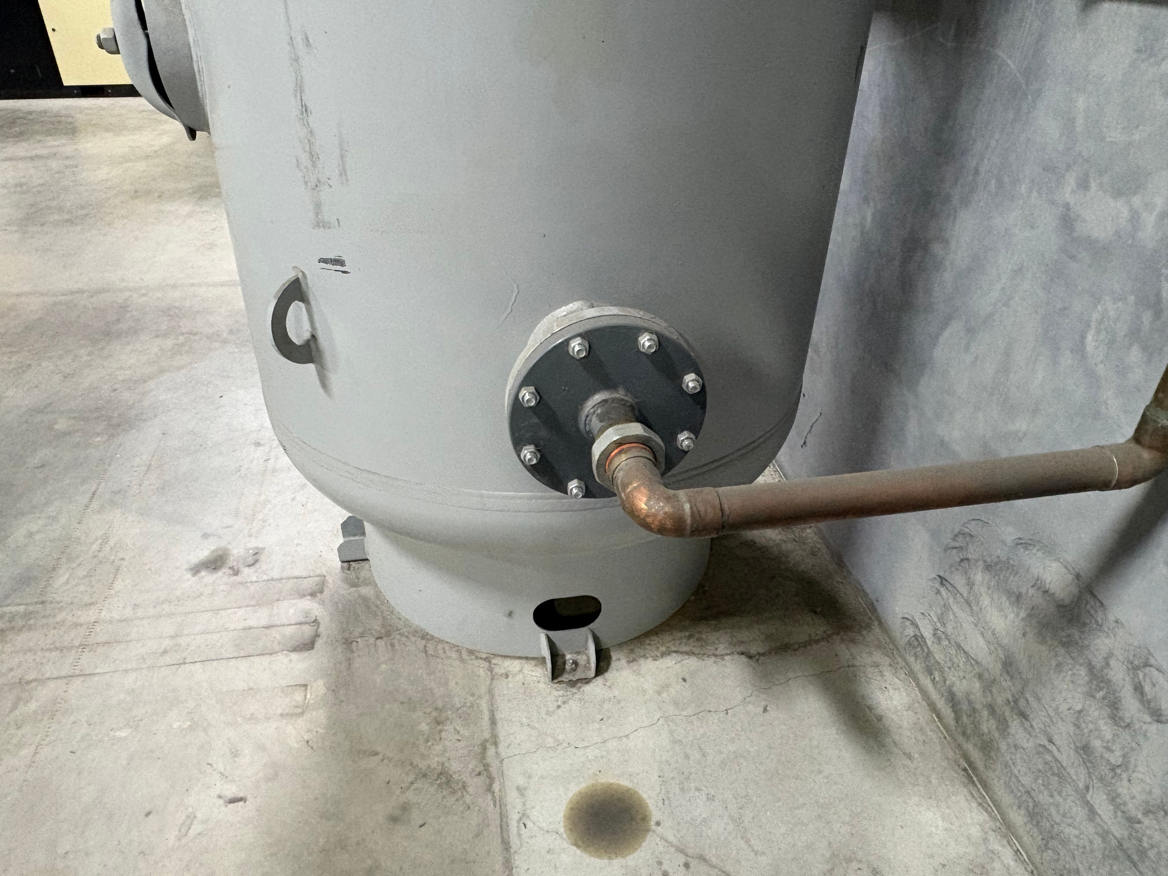 Air Compresssor Storage Tank - Model A10132 - Document 4