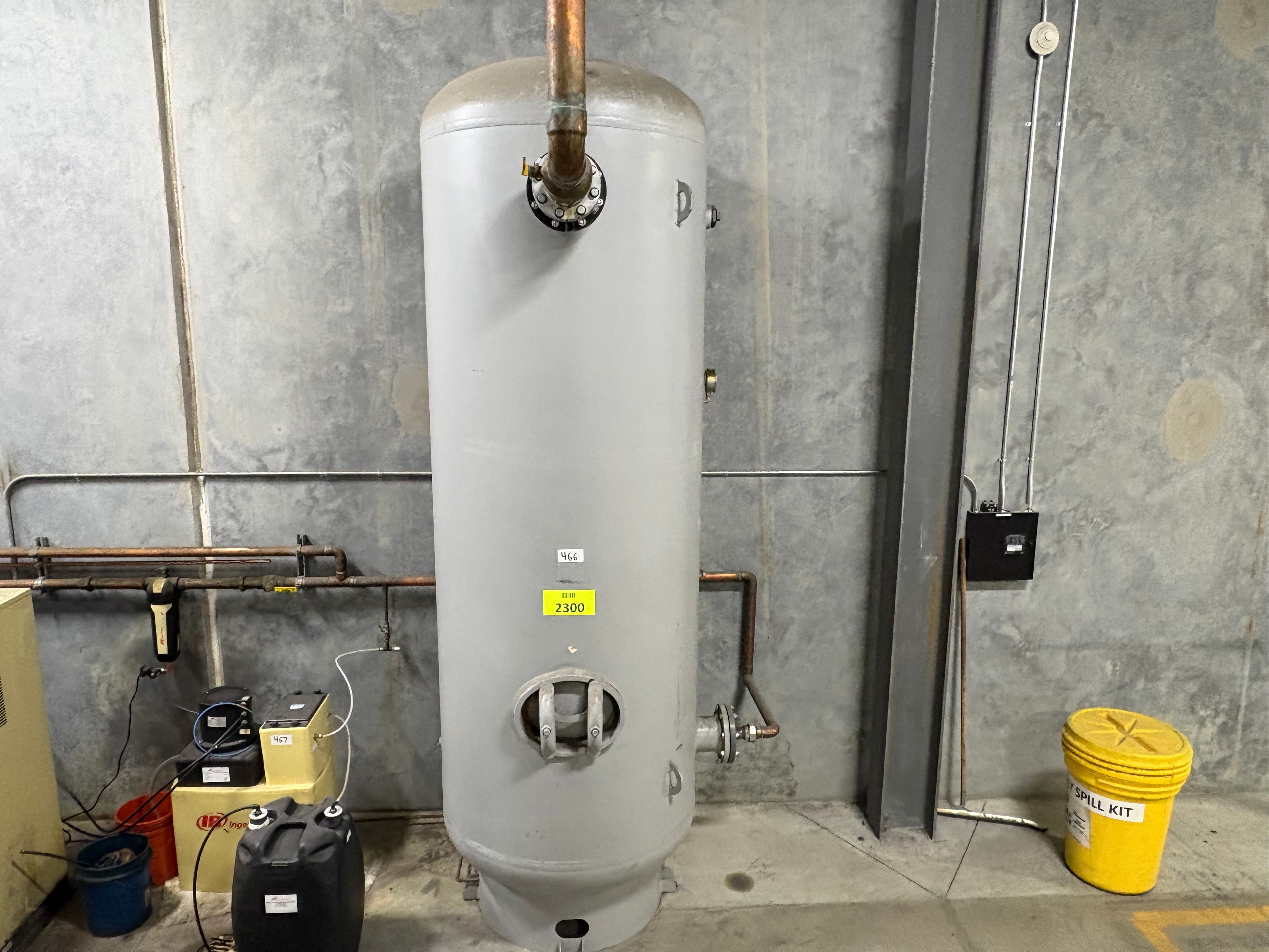 Air Compresssor Storage Tank - Model A10132