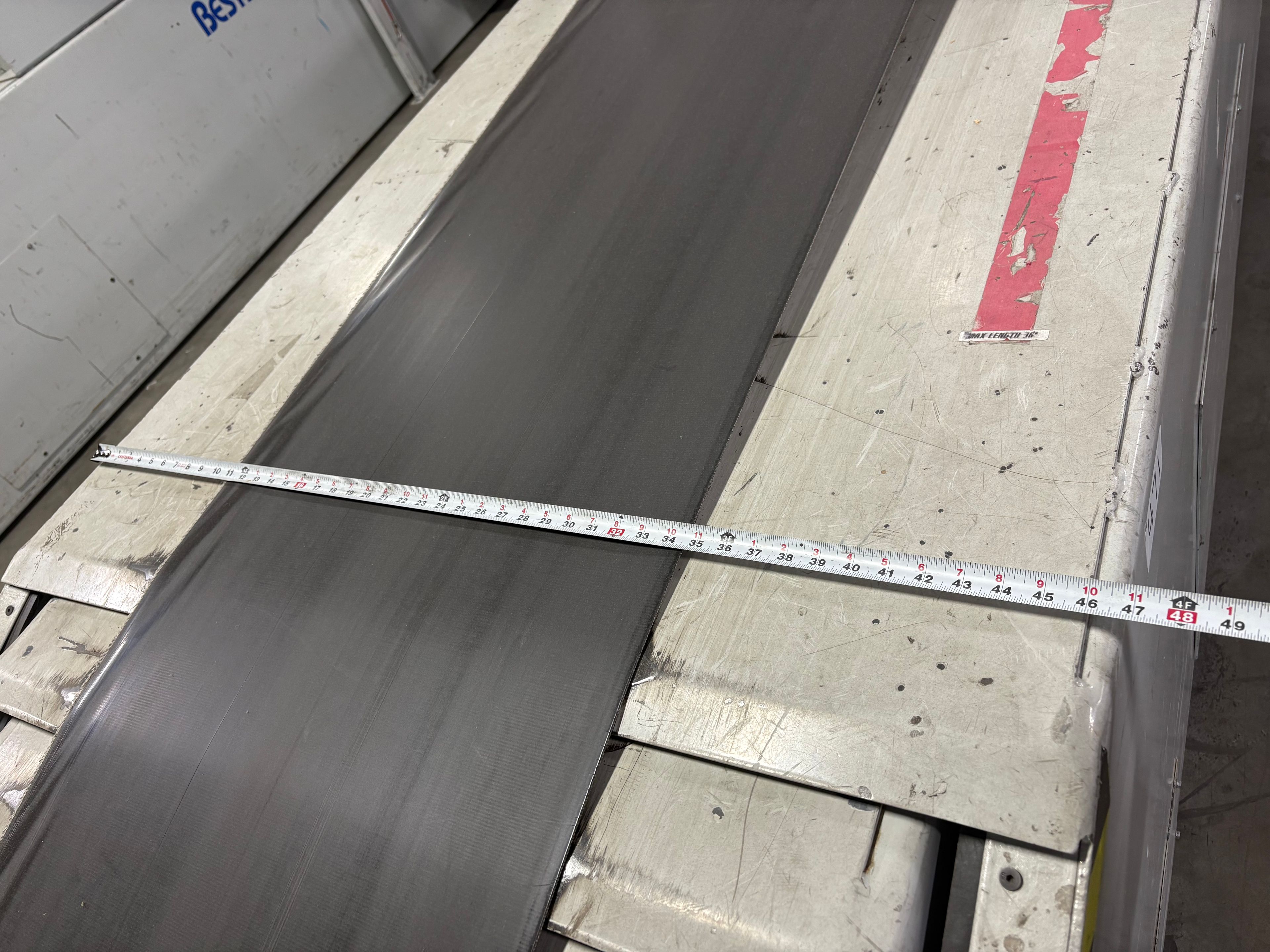 Best Reach Automated Truck Loader - 23' x 48" x 43" - Three Boom - Document 6