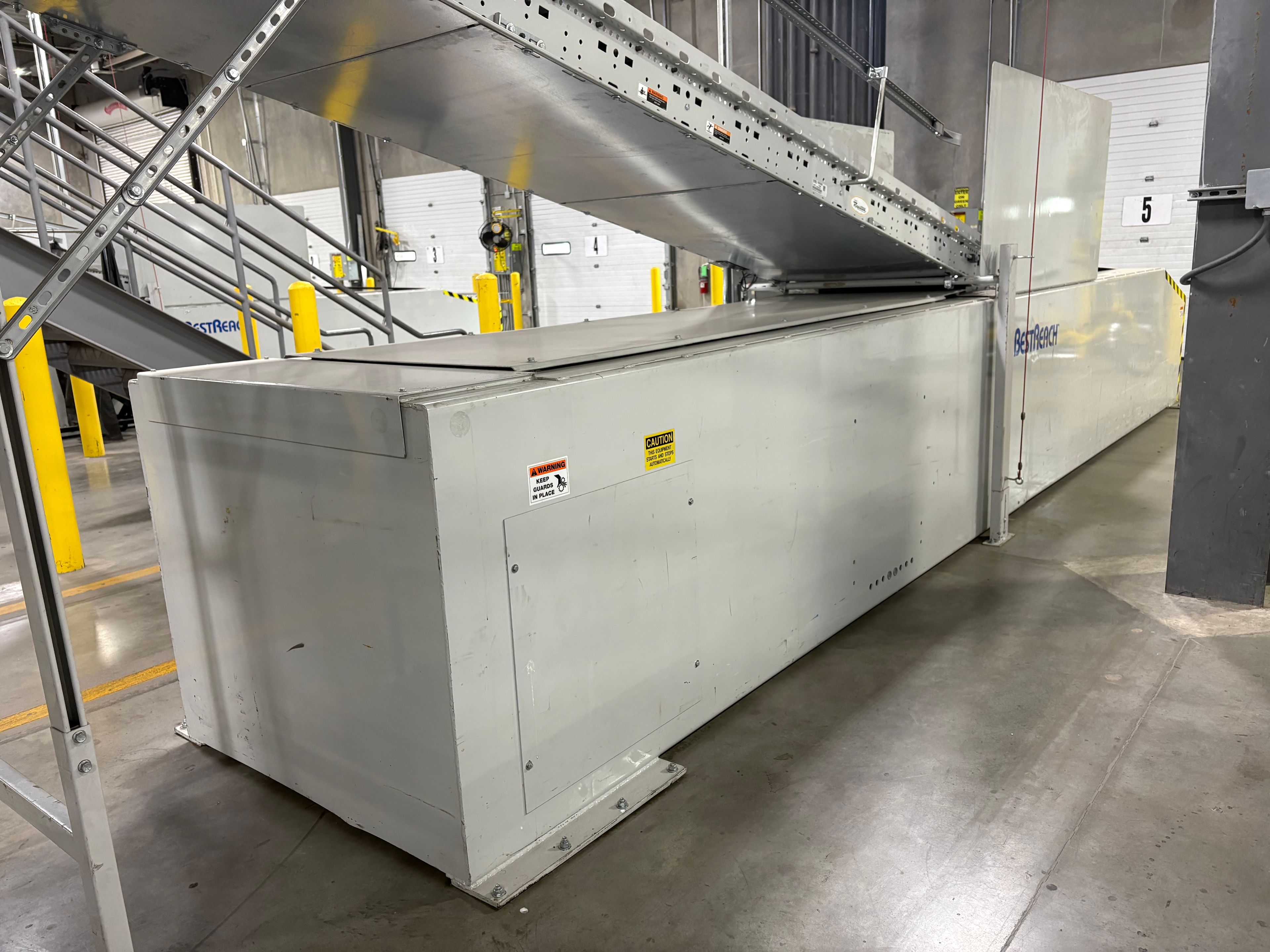 Best Reach Automated Truck Loader - 23' x 48" x 43" - Three Boom - Document 3