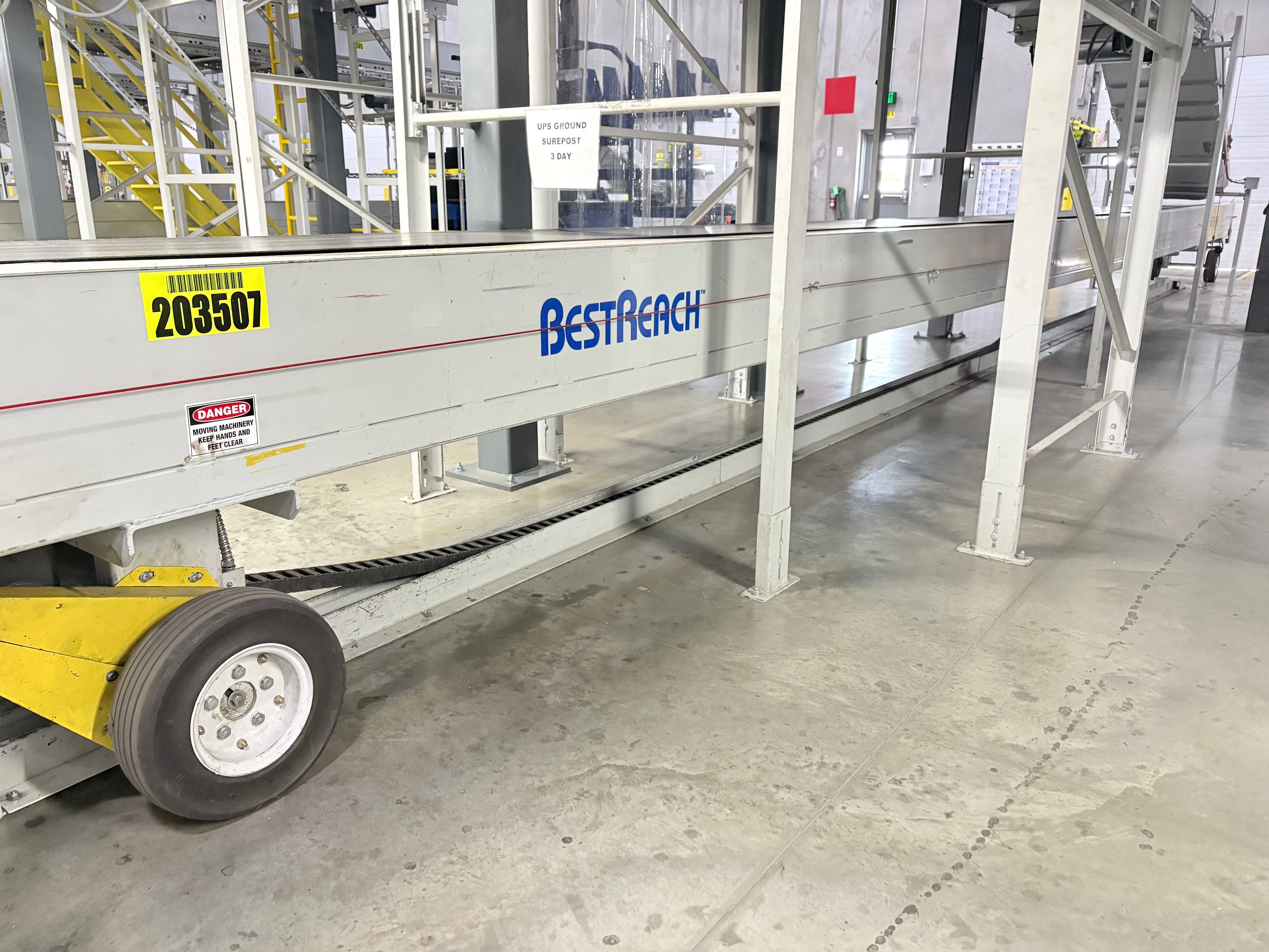 Best Reach Automated Truck Loader - 23' x 48" x 43" - Three Boom - Document 3