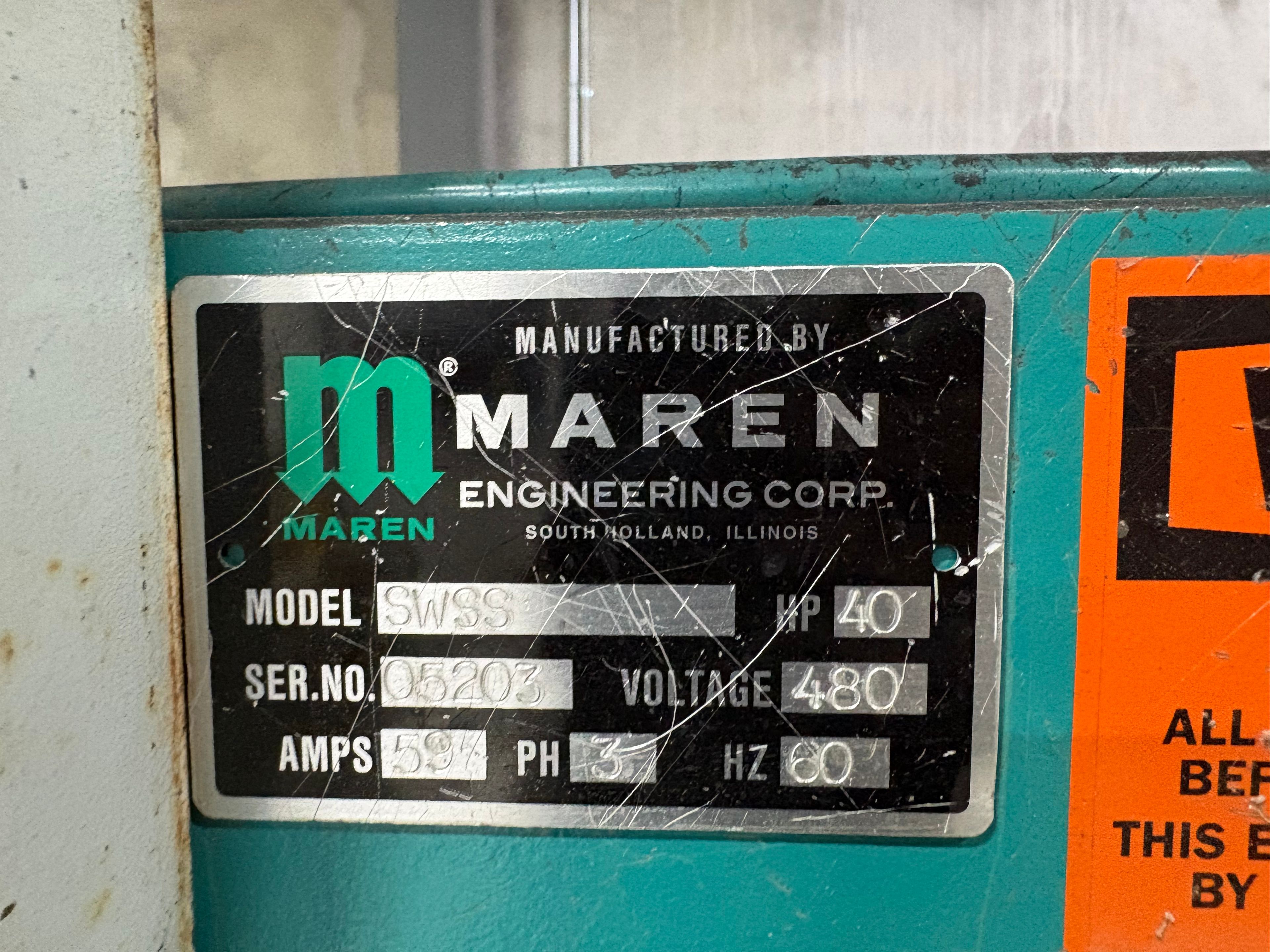 Maren Industrial - Baler Model SWSS - Document 7