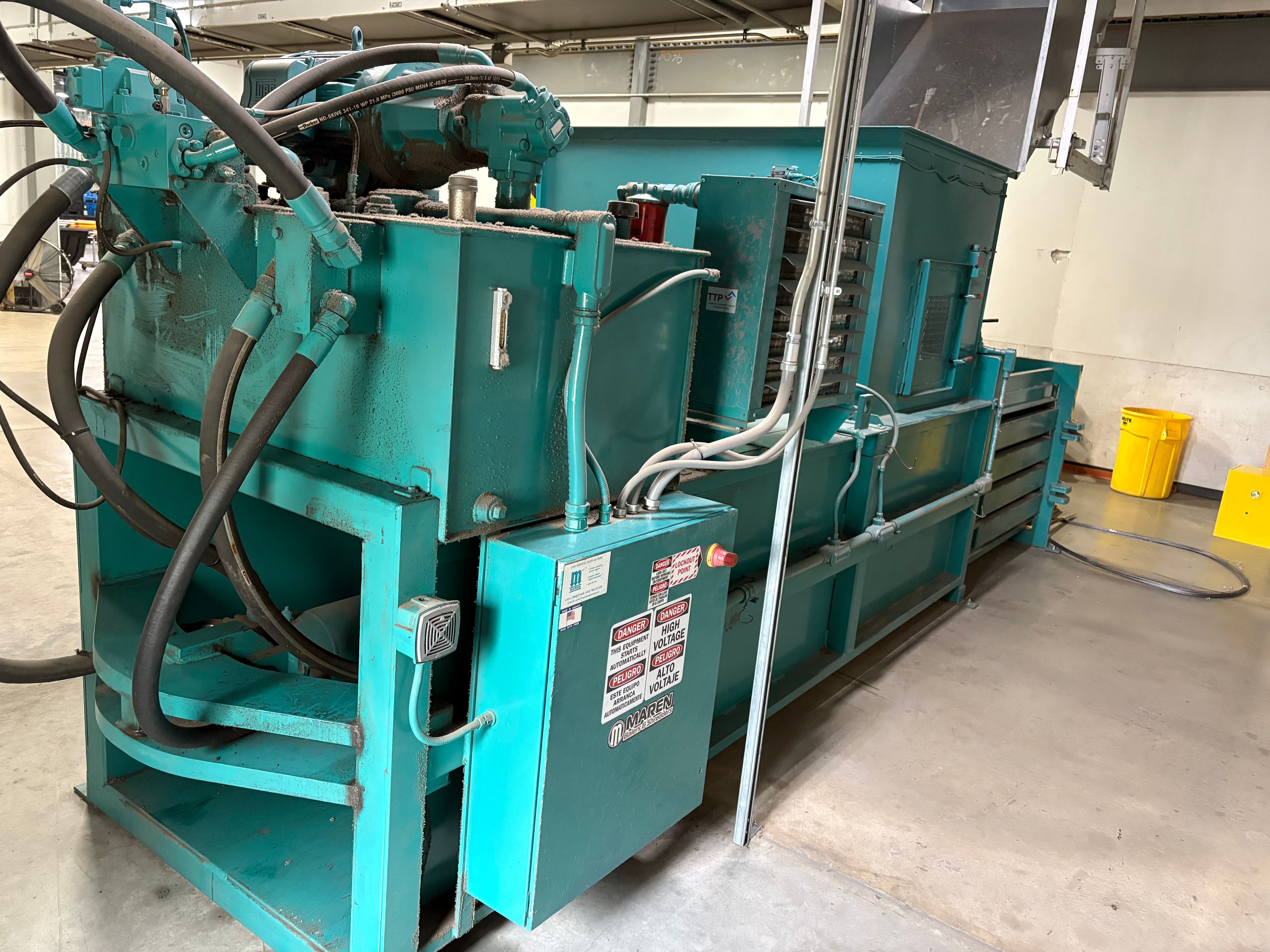 Maren Industrial - Baler Model SWSS - Document 3