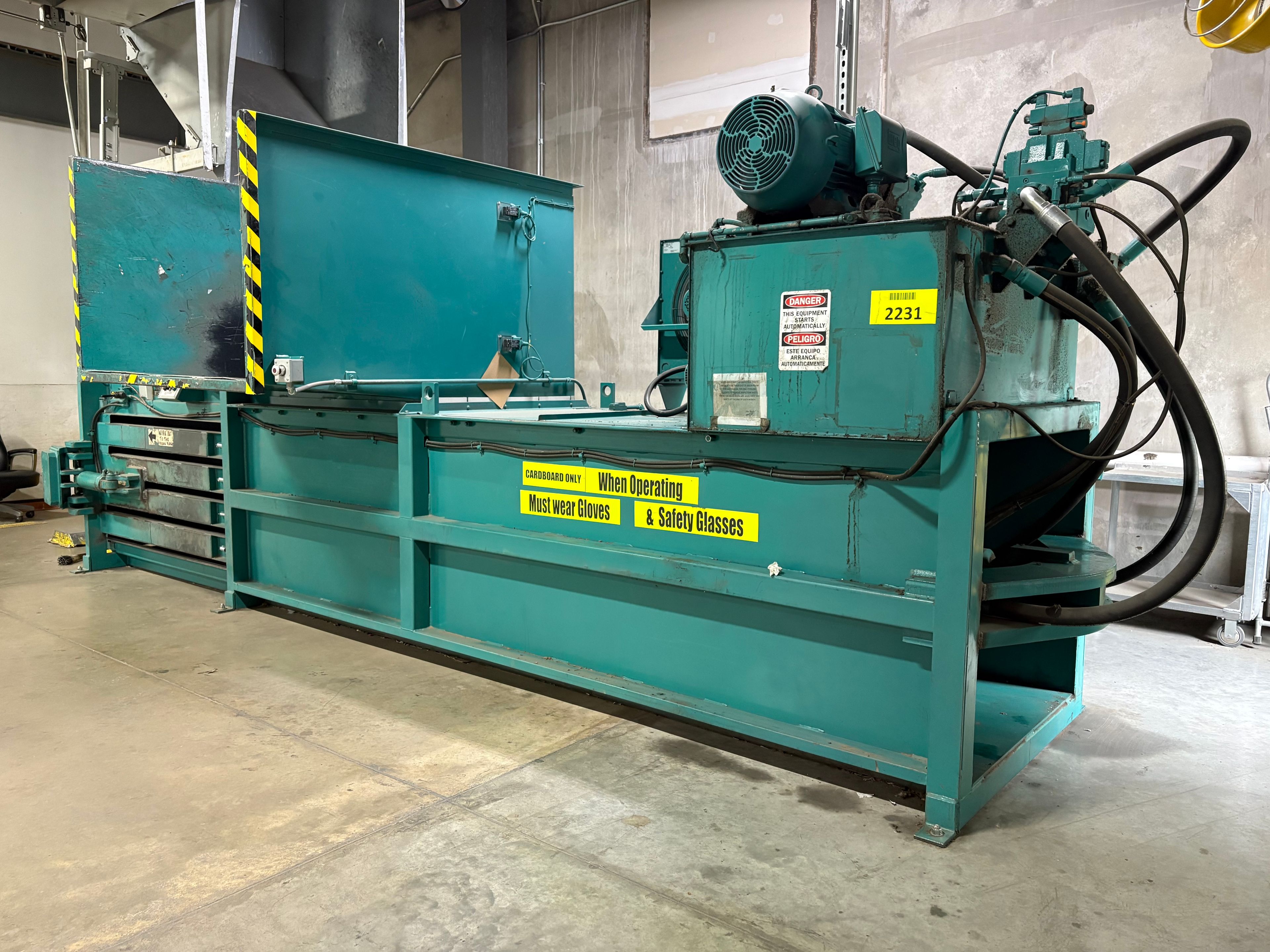 Maren Industrial - Baler Model SWSS - Document 2
