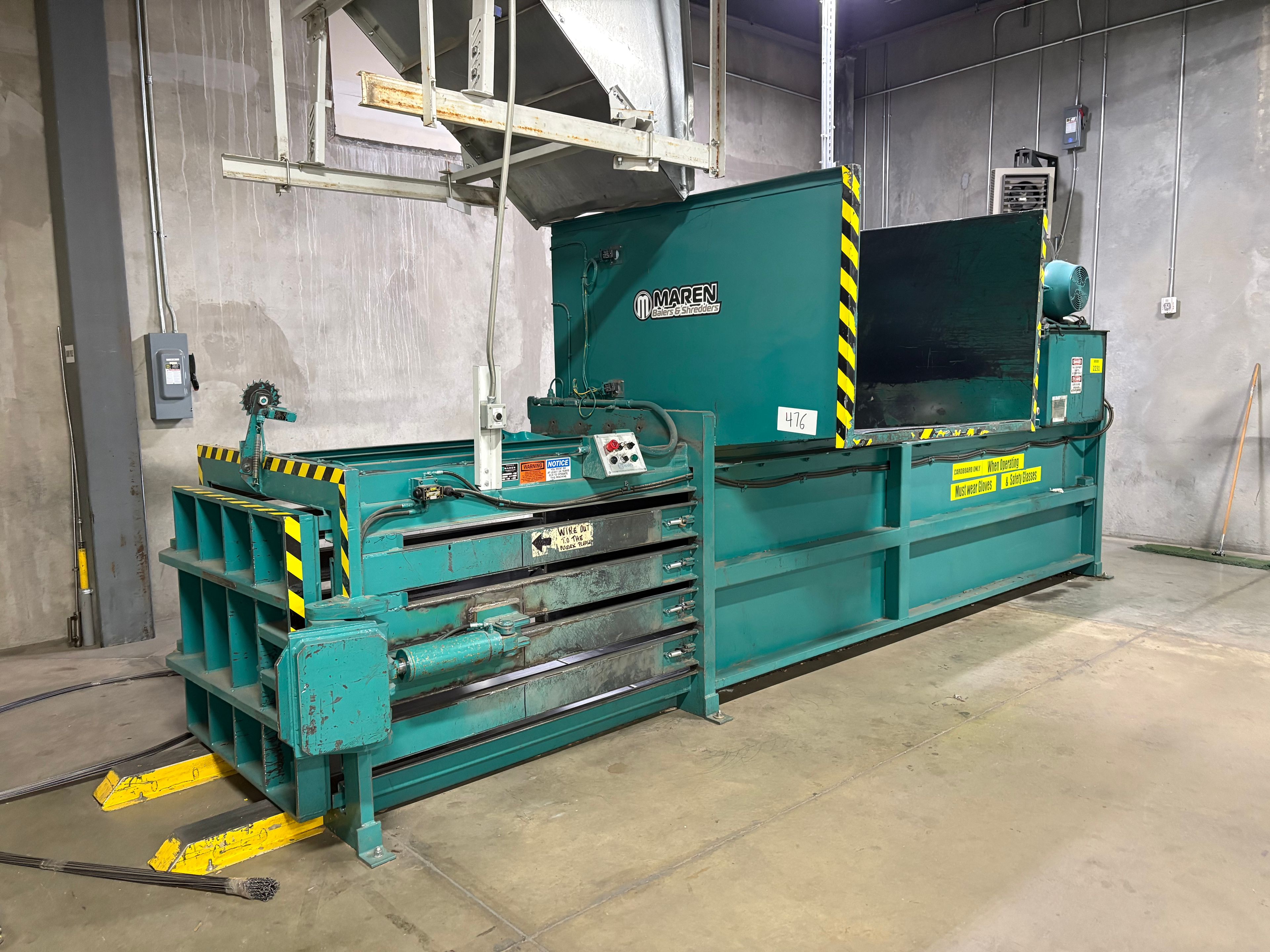 Maren Industrial - Baler Model SWSS - Document 1