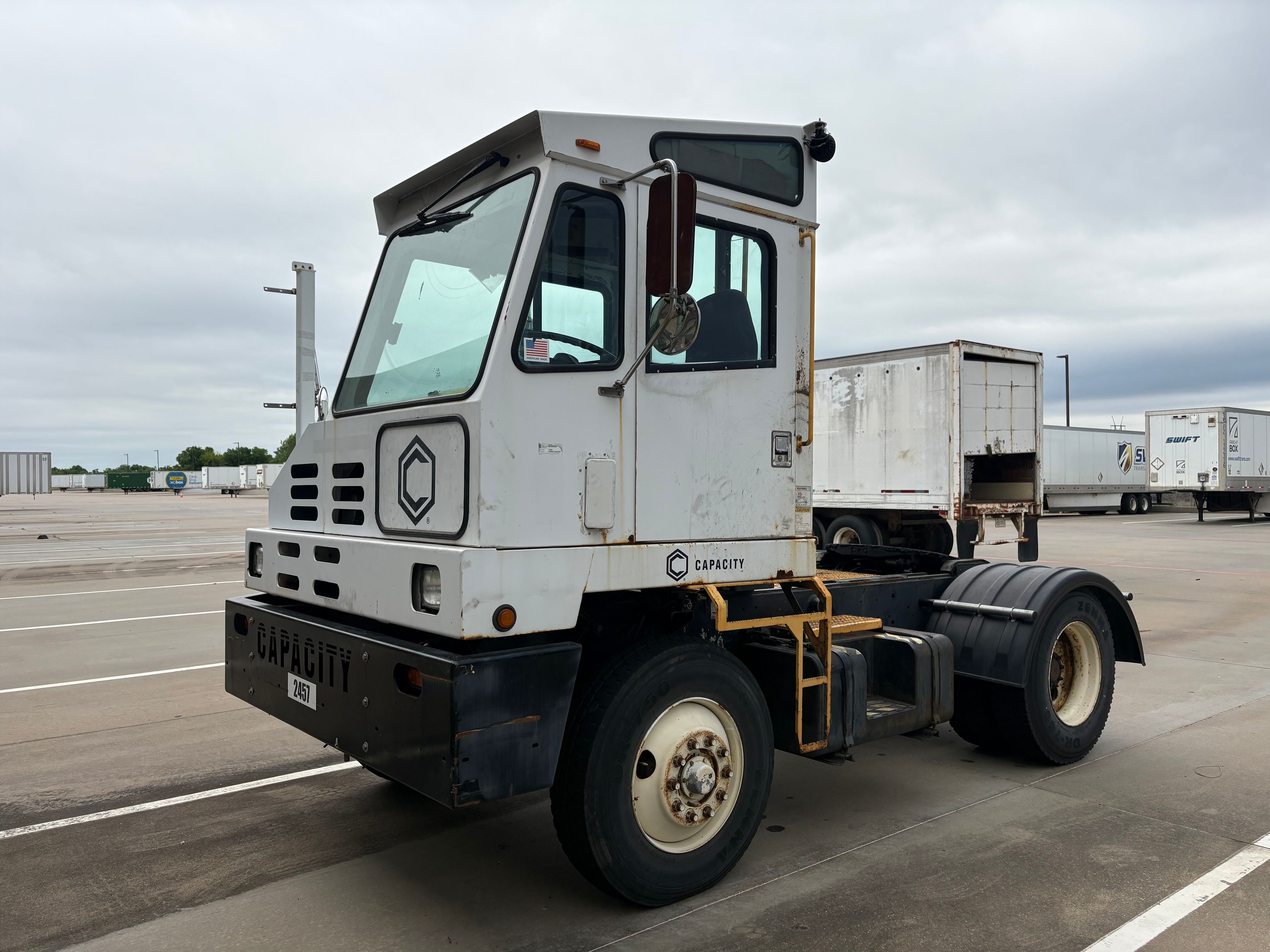 Capacity Yard Dog - Model TJ5000