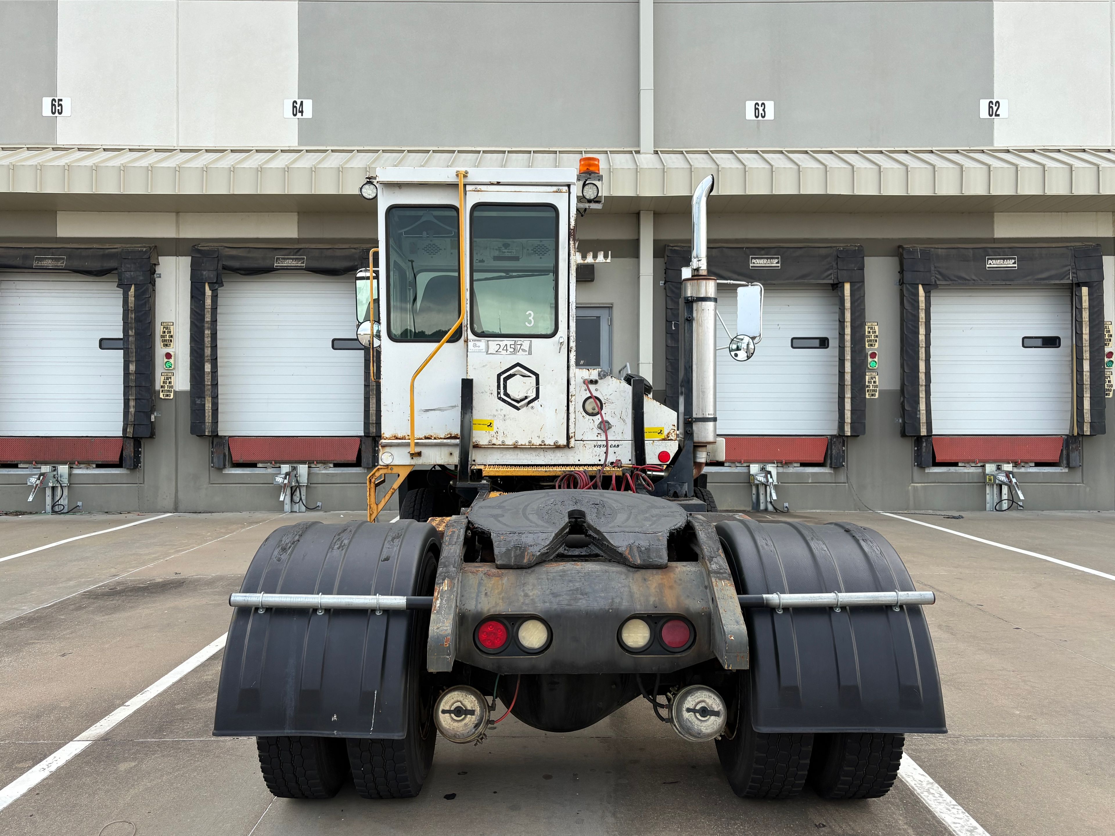 Capacity Yard Dog - Model TJ5000 - Document 4