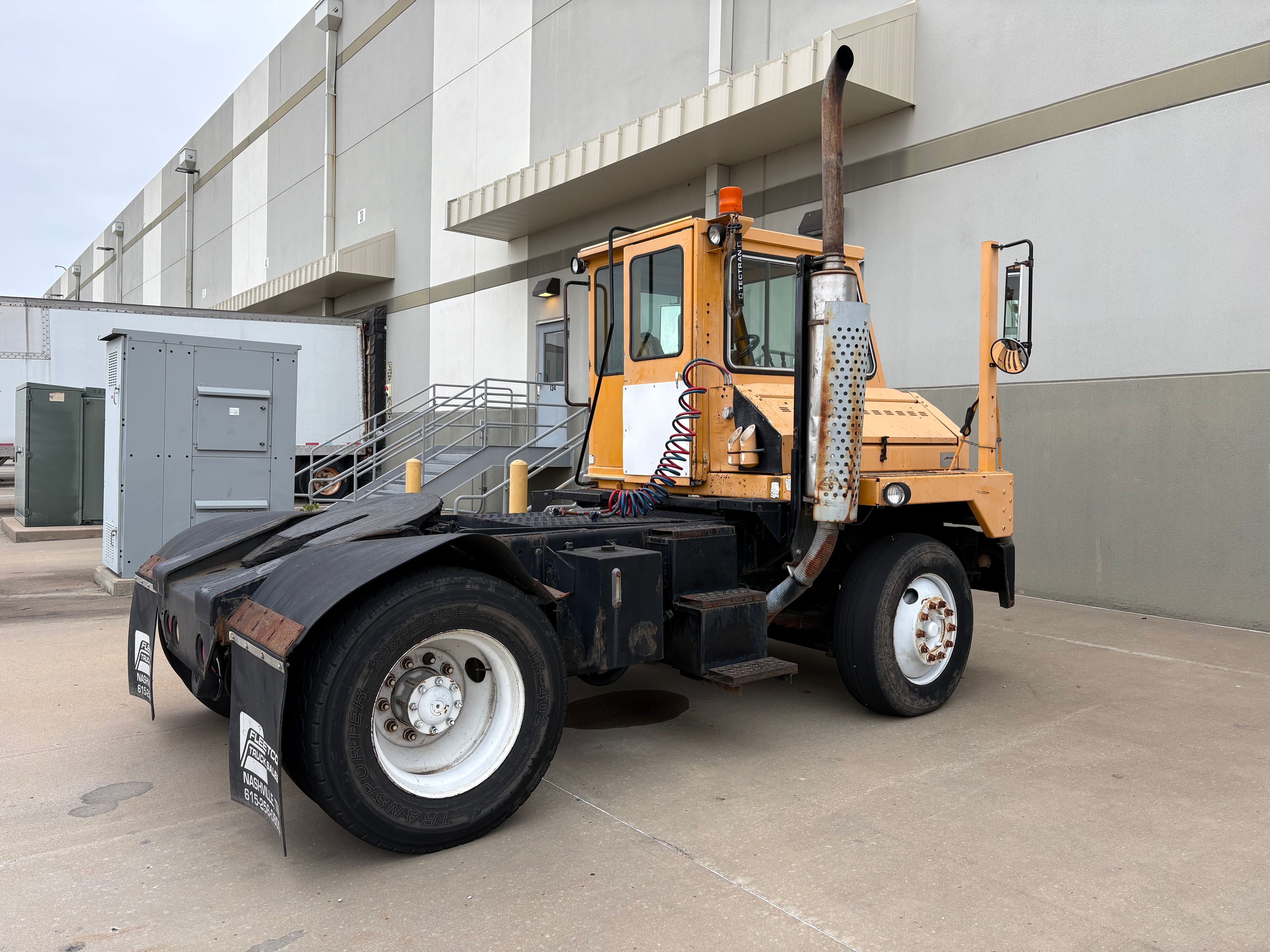 Kalmar Yard Dog - Model 30 - **STARTER ISSUES** - Document 2