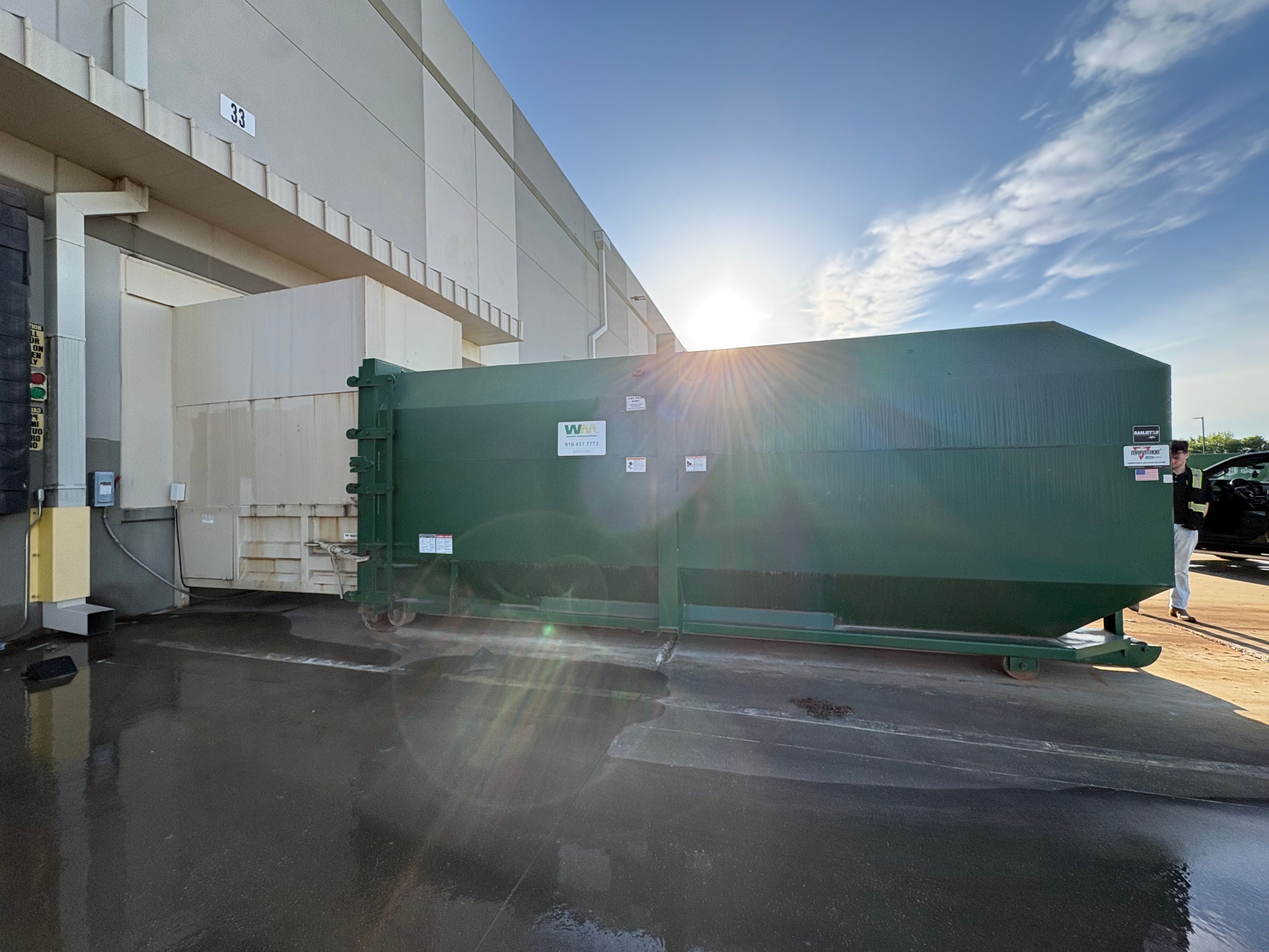 Waste Equipt  Door Compactor Unit - Model 245HD - Document 6