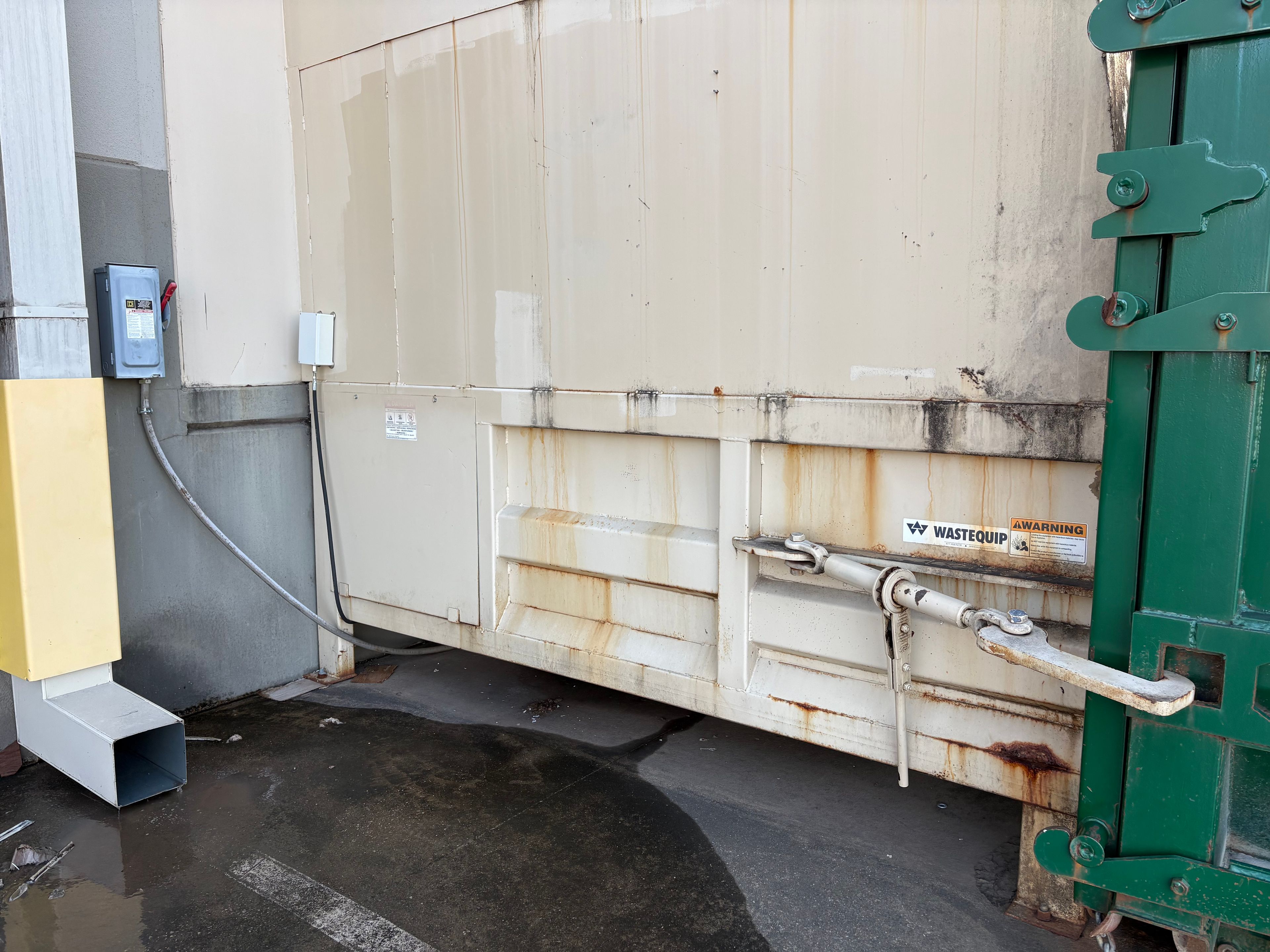 Waste Equipt  Door Compactor Unit - Model 245HD - Document 5