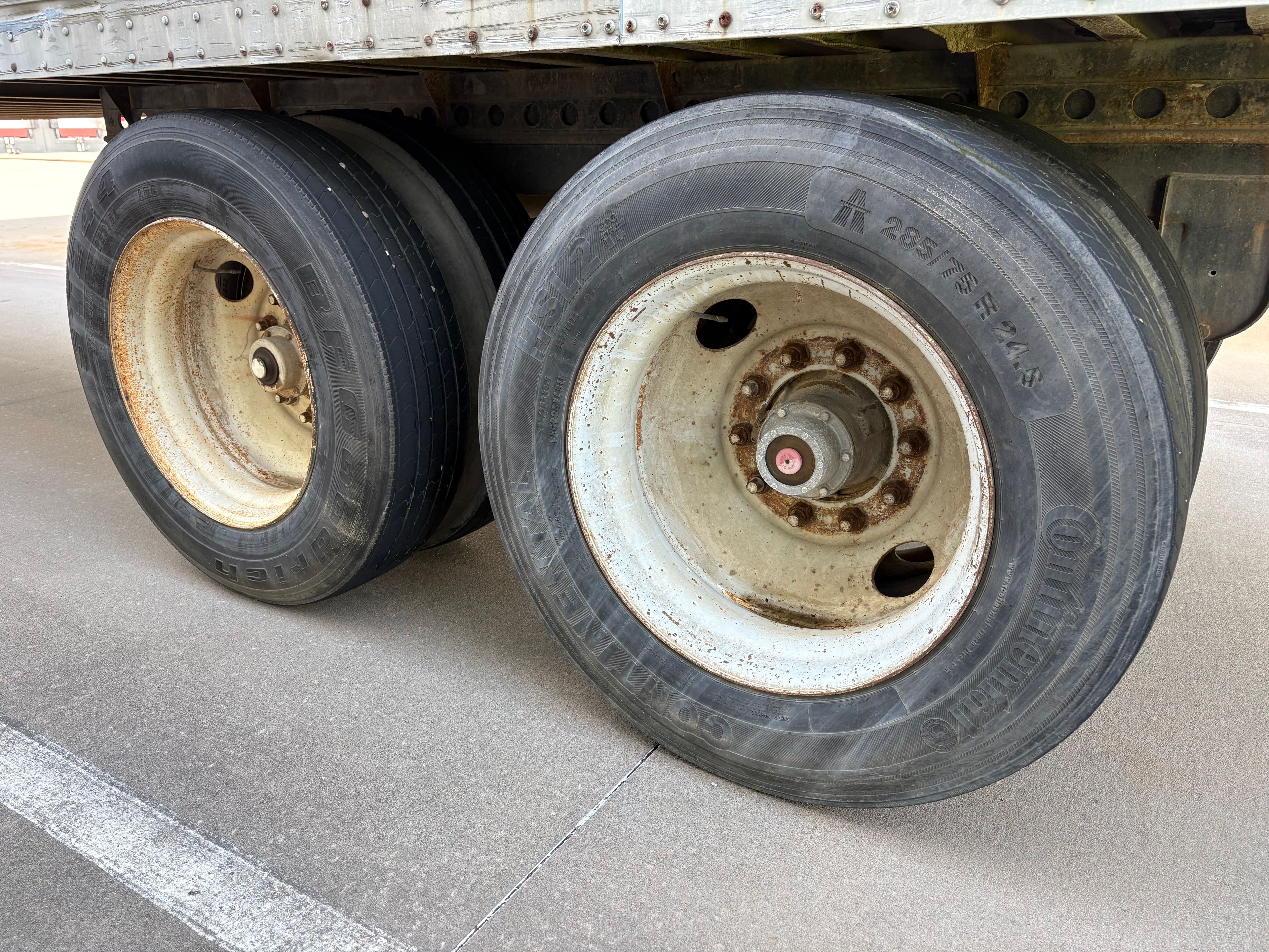 Lufkin Box Trailer - 48' Standard Box Trailer Model TFV-IP ST - Document 3