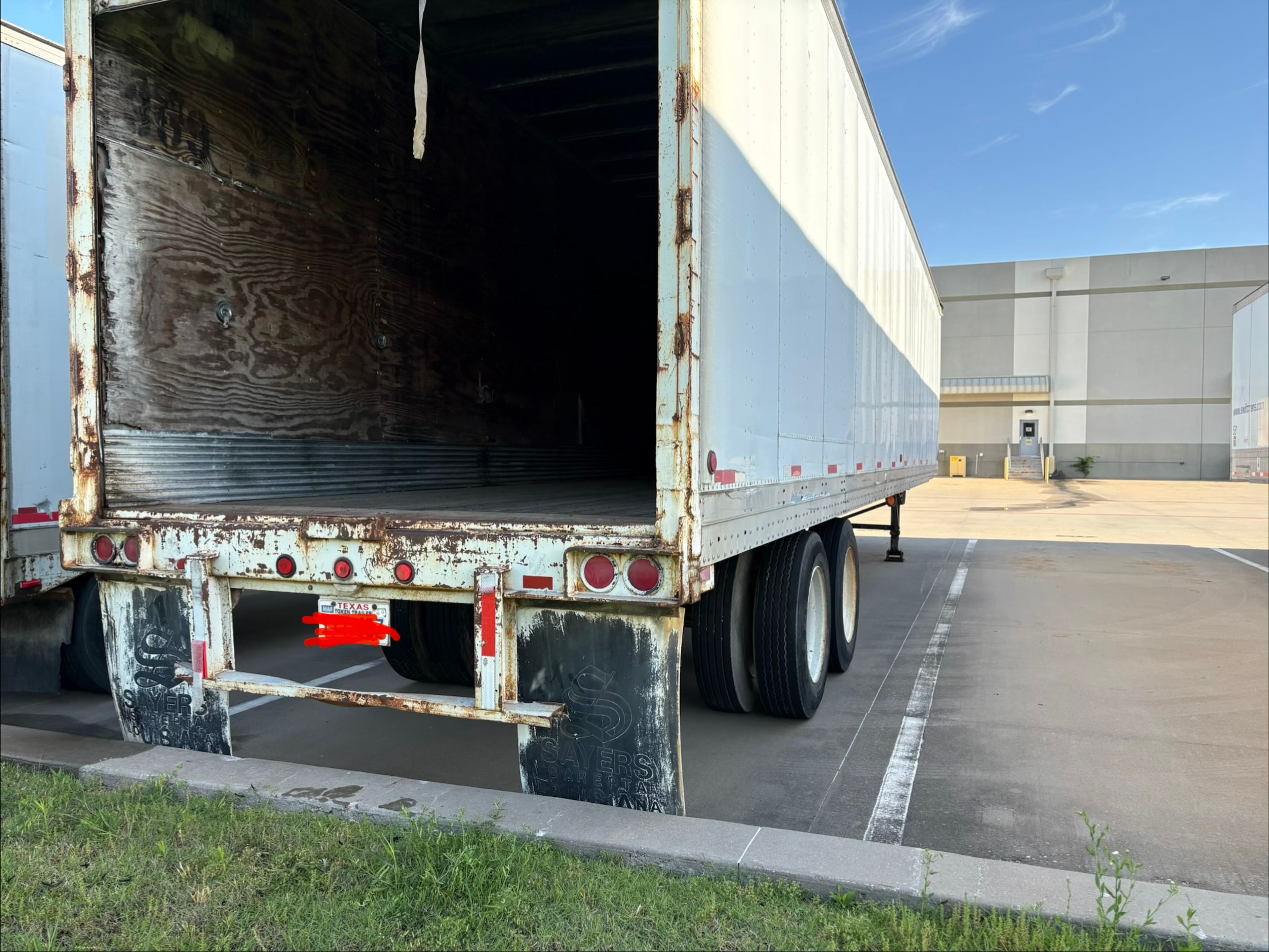 Lufkin Box Trailer - 48' Standard Box Trailer Model TFV-IP ST - Document 6