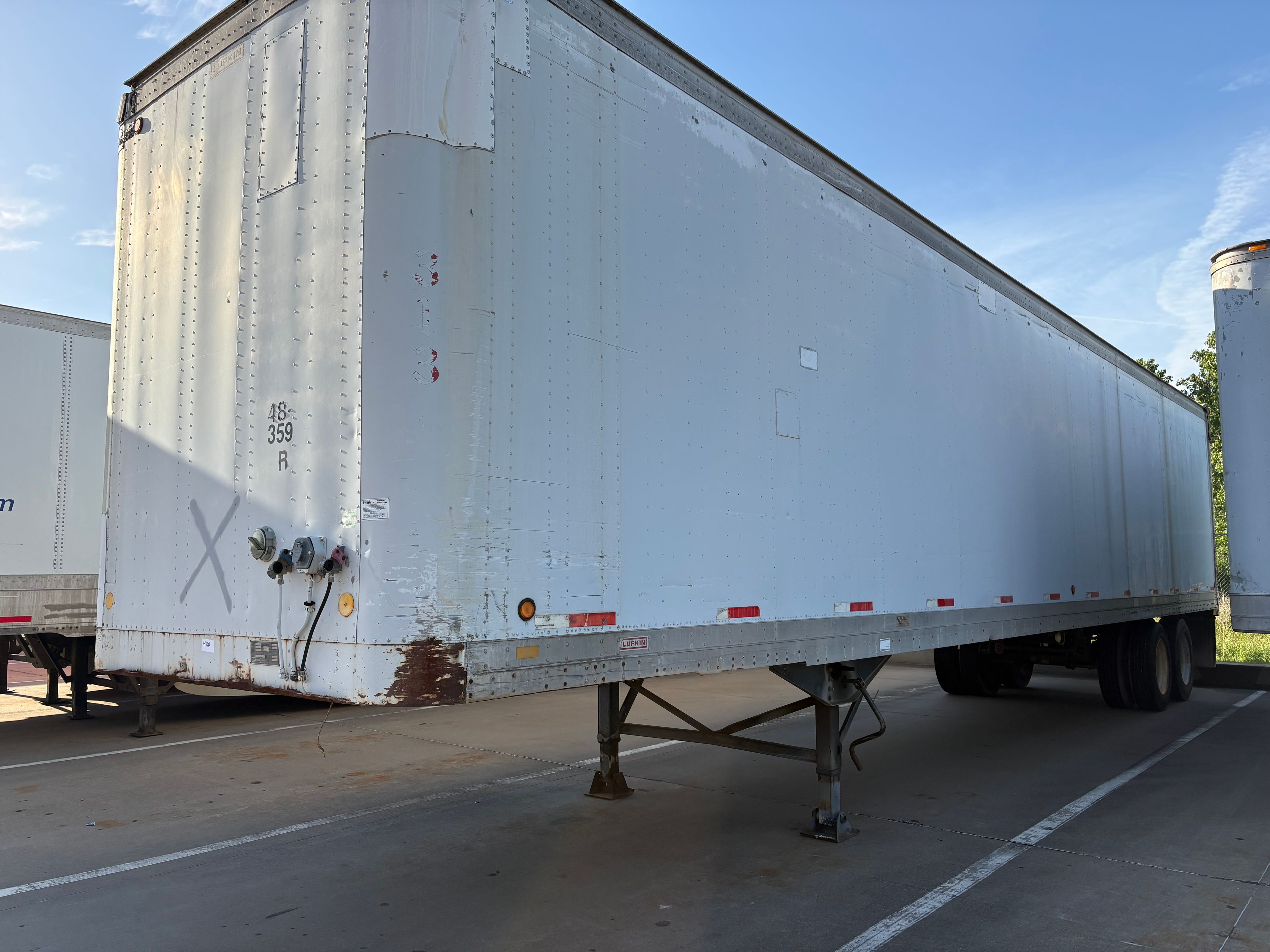Lufkin Box Trailer - 48' Standard Box Trailer Model TFV-IP ST - Document 2