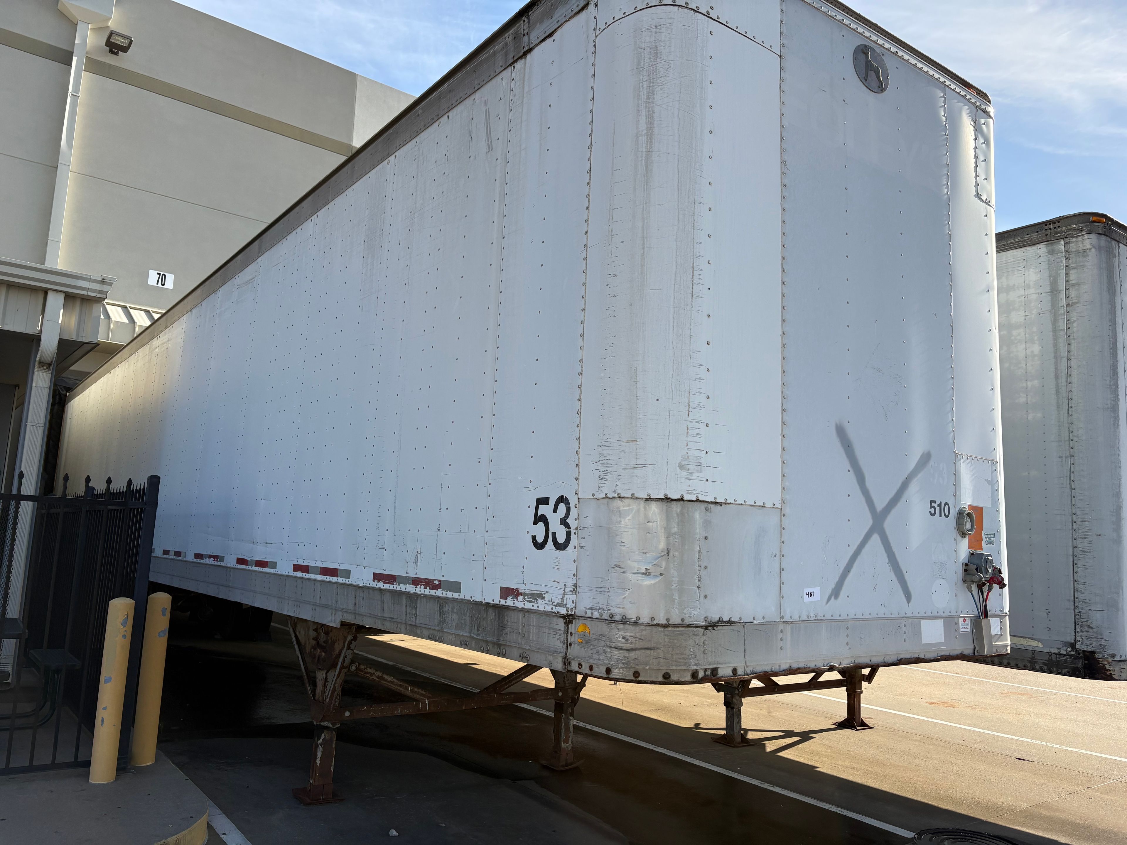 Great Dane Box Trailer - 48' Standard Box
