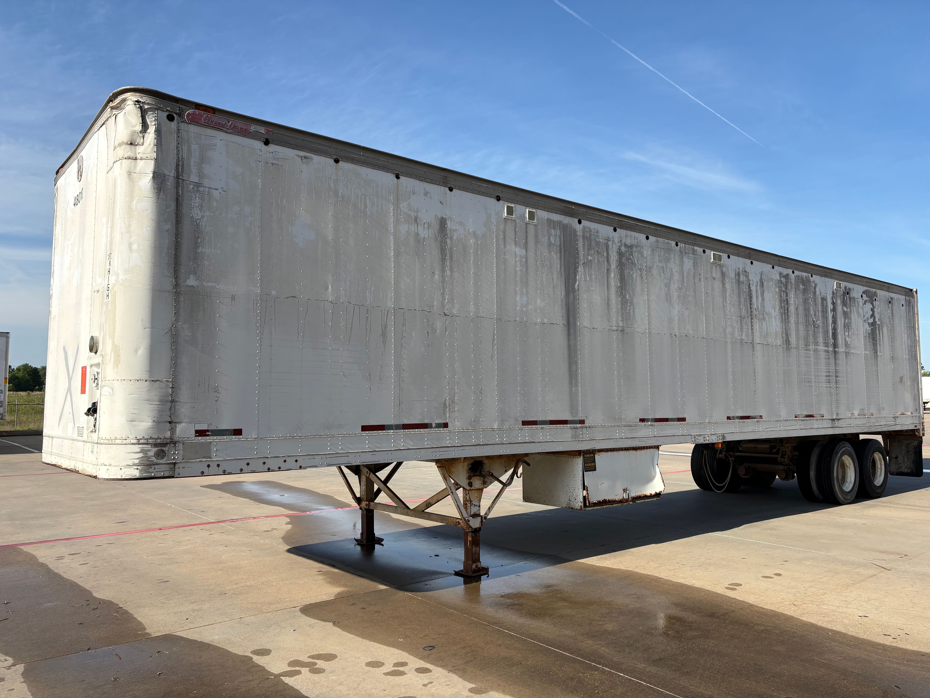 Great Dane Box Trailer - 48' Standard Box - **BAD BREAKS - BAD ROLL UP DOOR** - Document 2