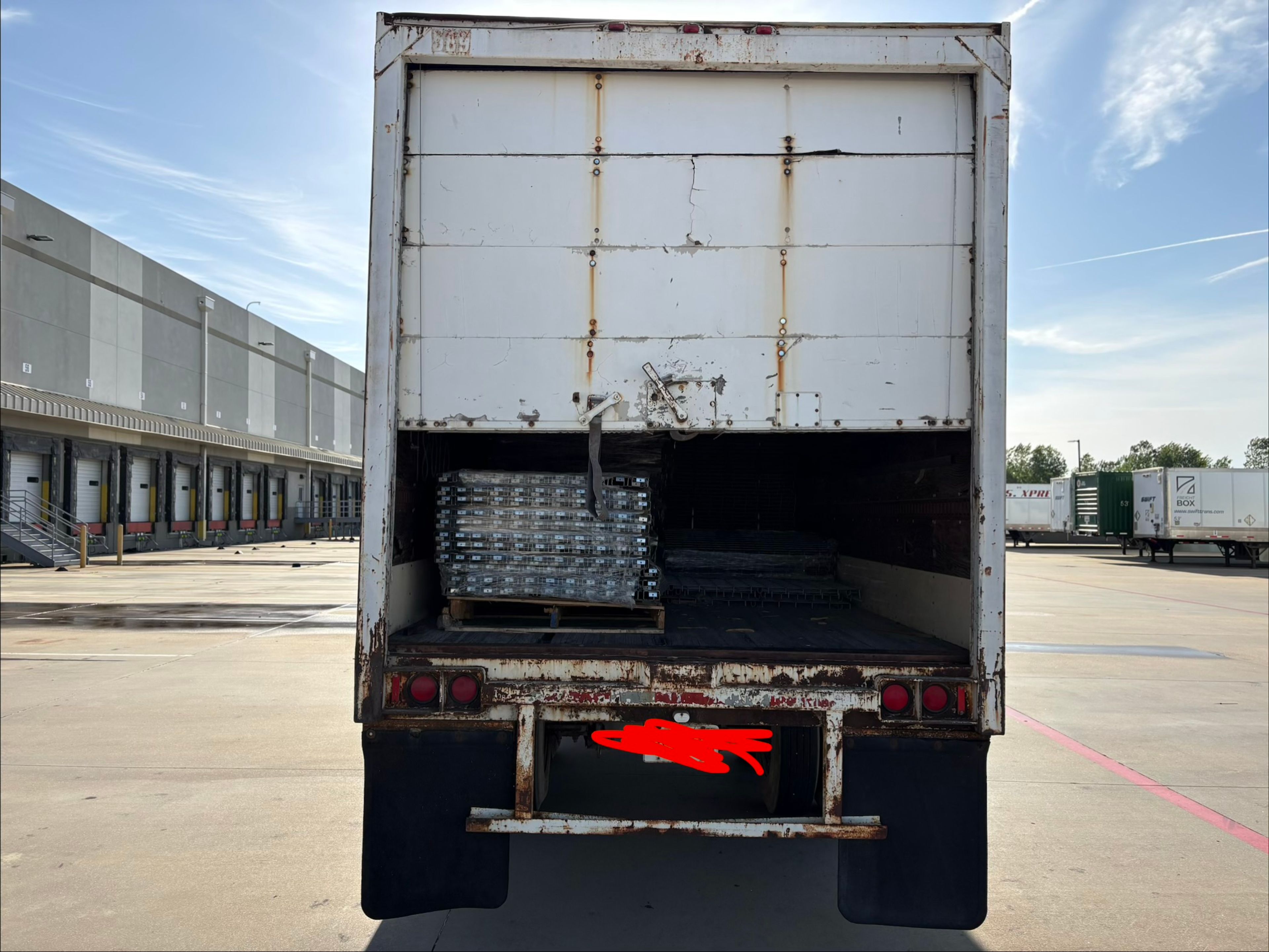 Great Dane Box Trailer - 48' Standard Box - **BAD BREAKS - BAD ROLL UP DOOR** - Document 6