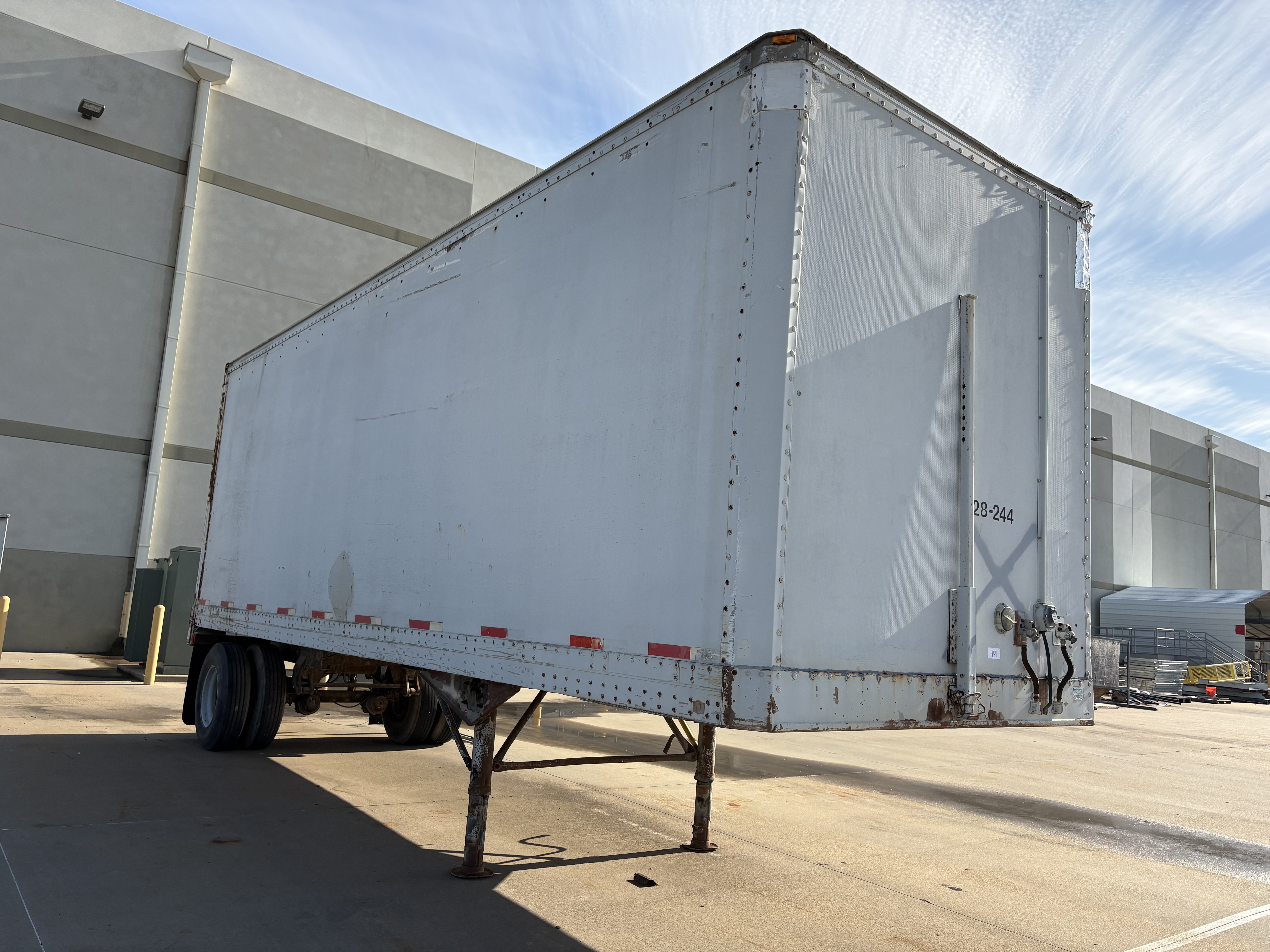 Box Trailer - 28' Standard Box