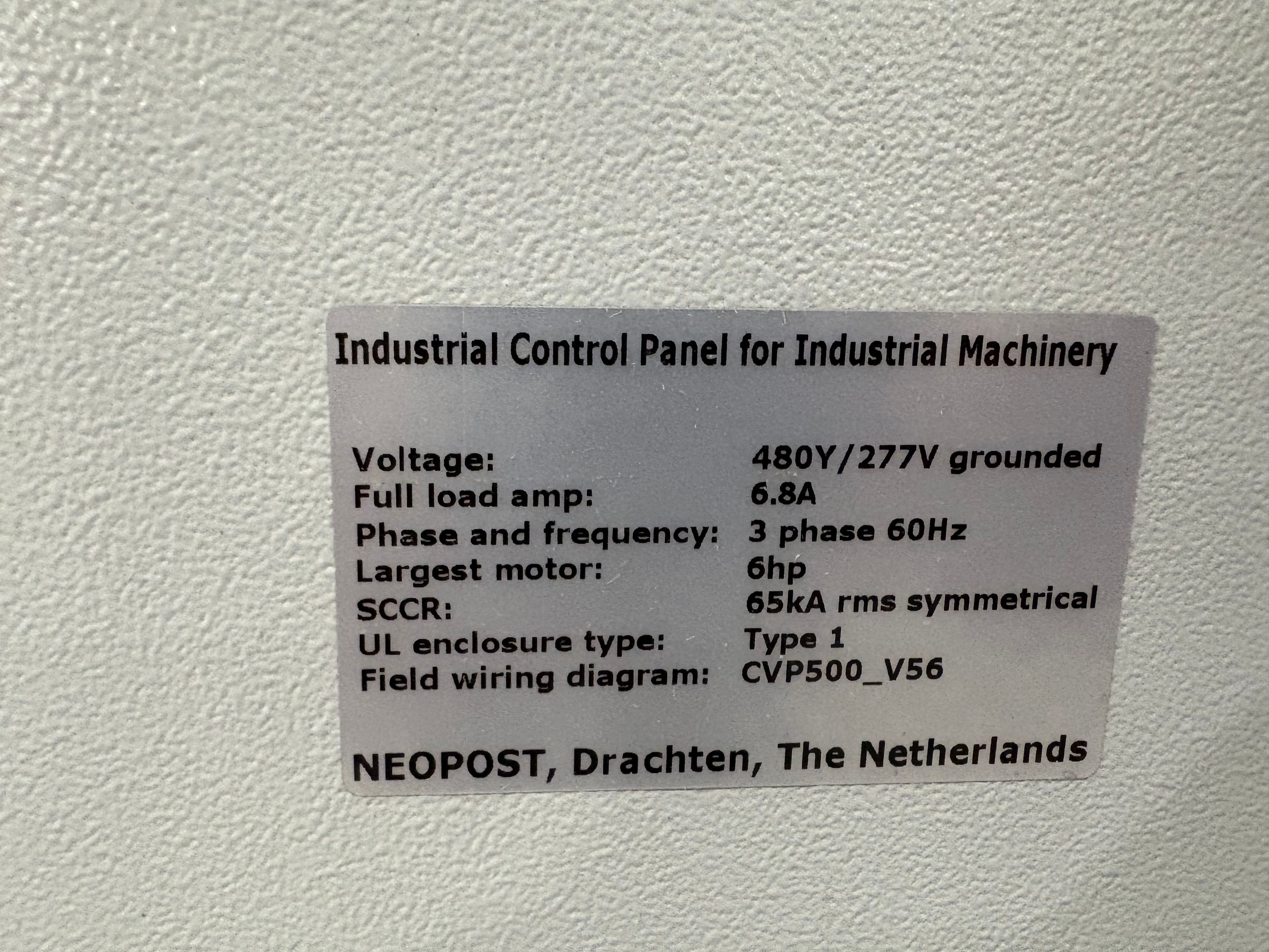 Neopost Automated Packaging System -  CVP-500 - Document 6