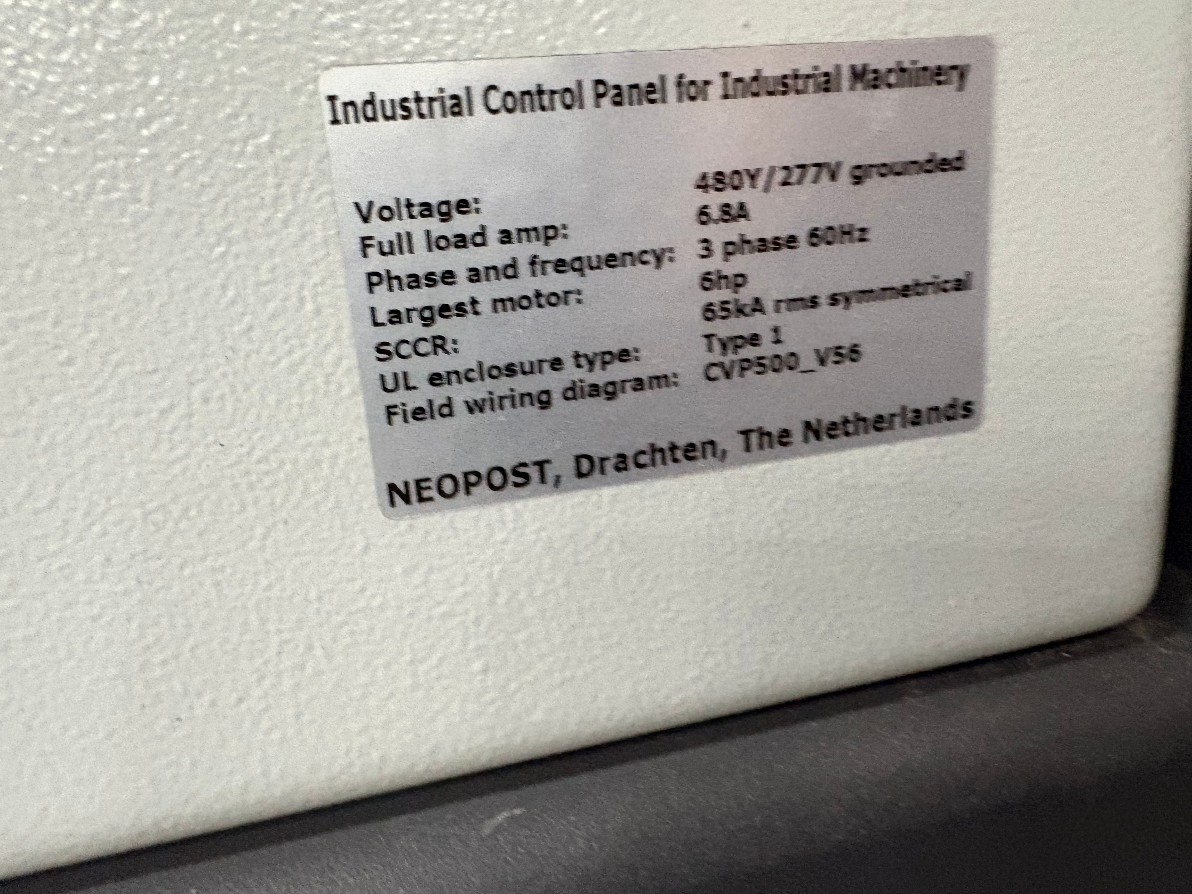 Neopost Automated Packaging System -  CVP-500 - Document 13
