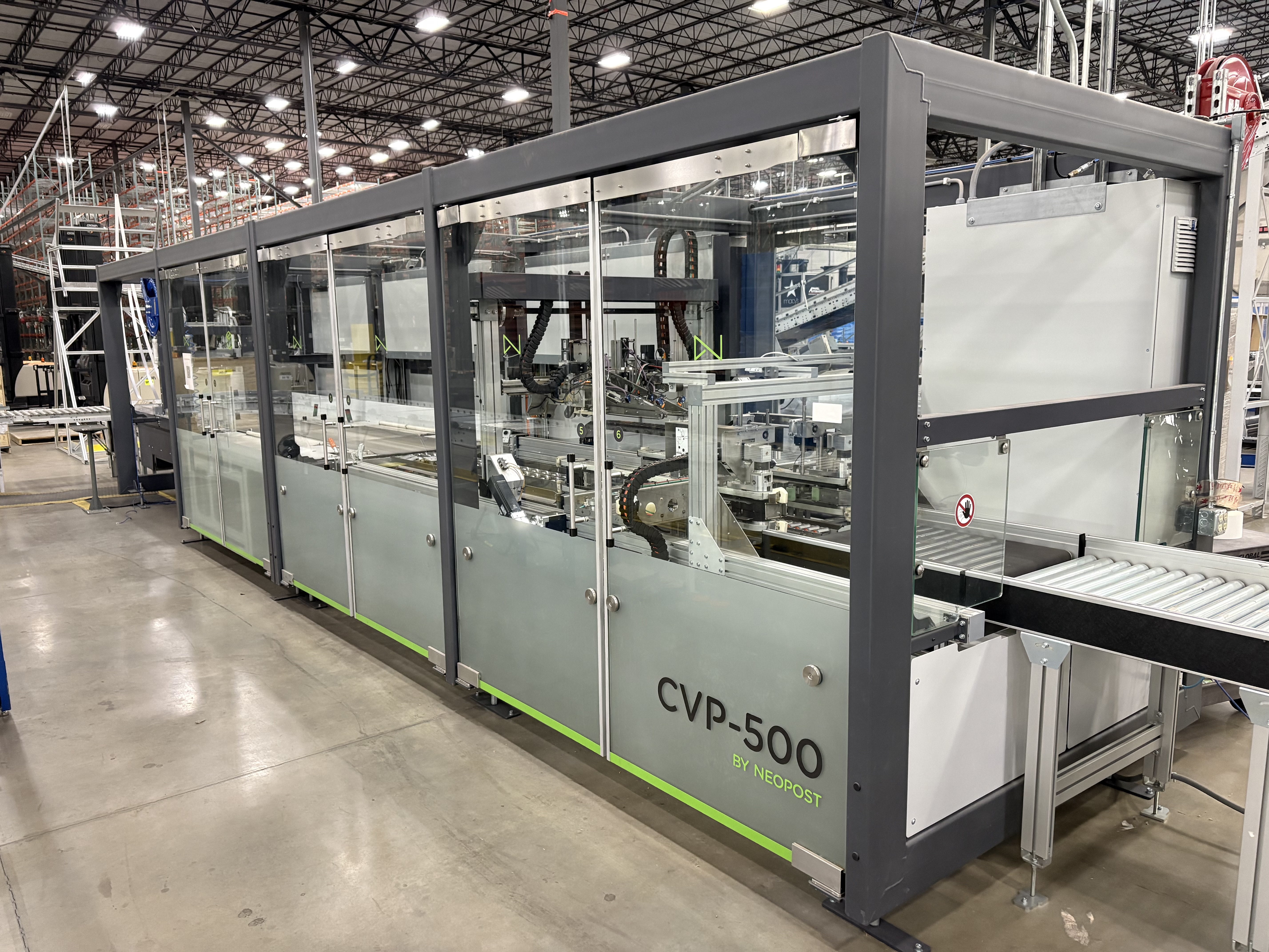 Neopost Automated Packaging System -  CVP-500