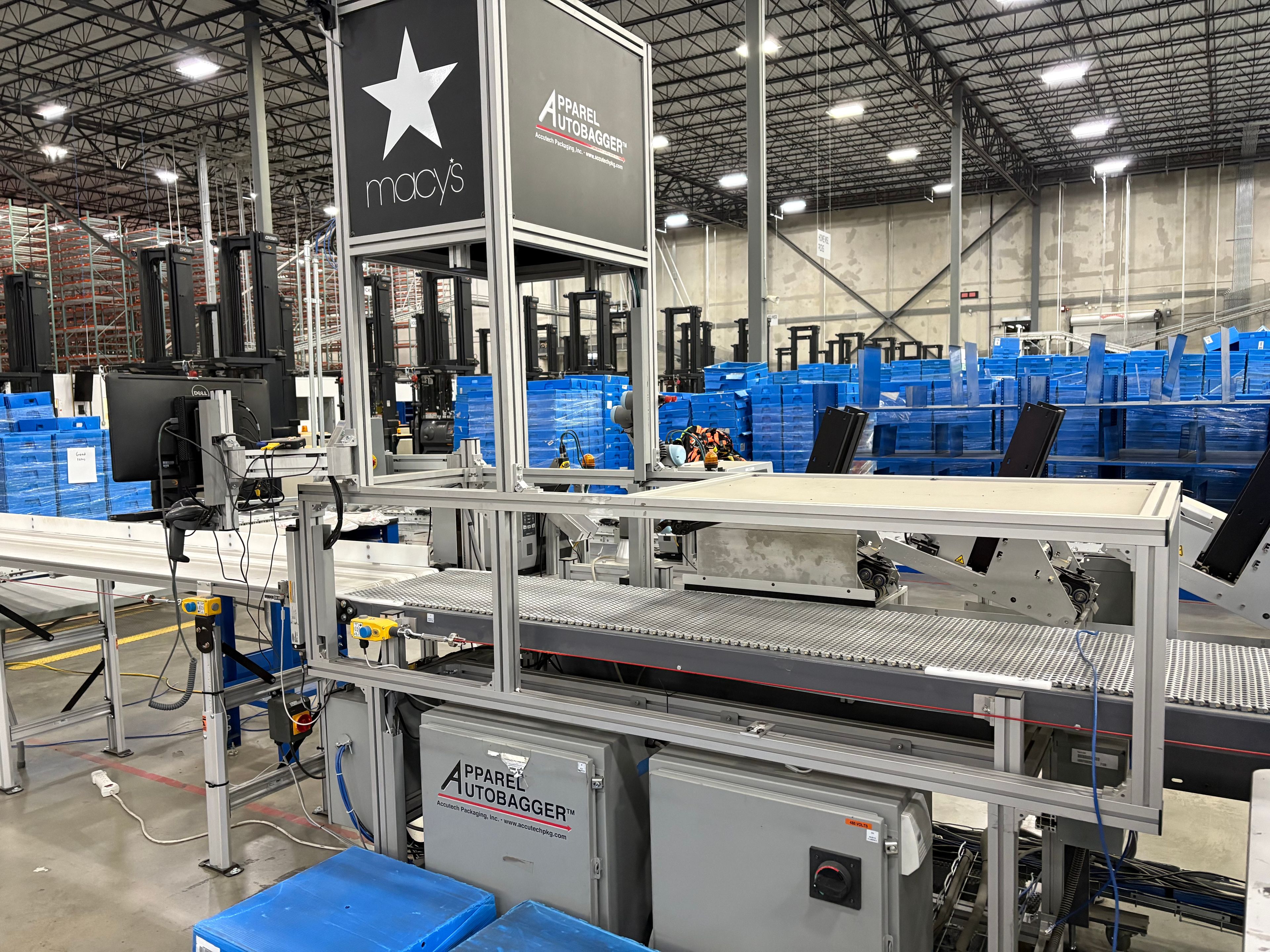 Accutech / Beck Apparel Autobagger Packaging System - Document 5