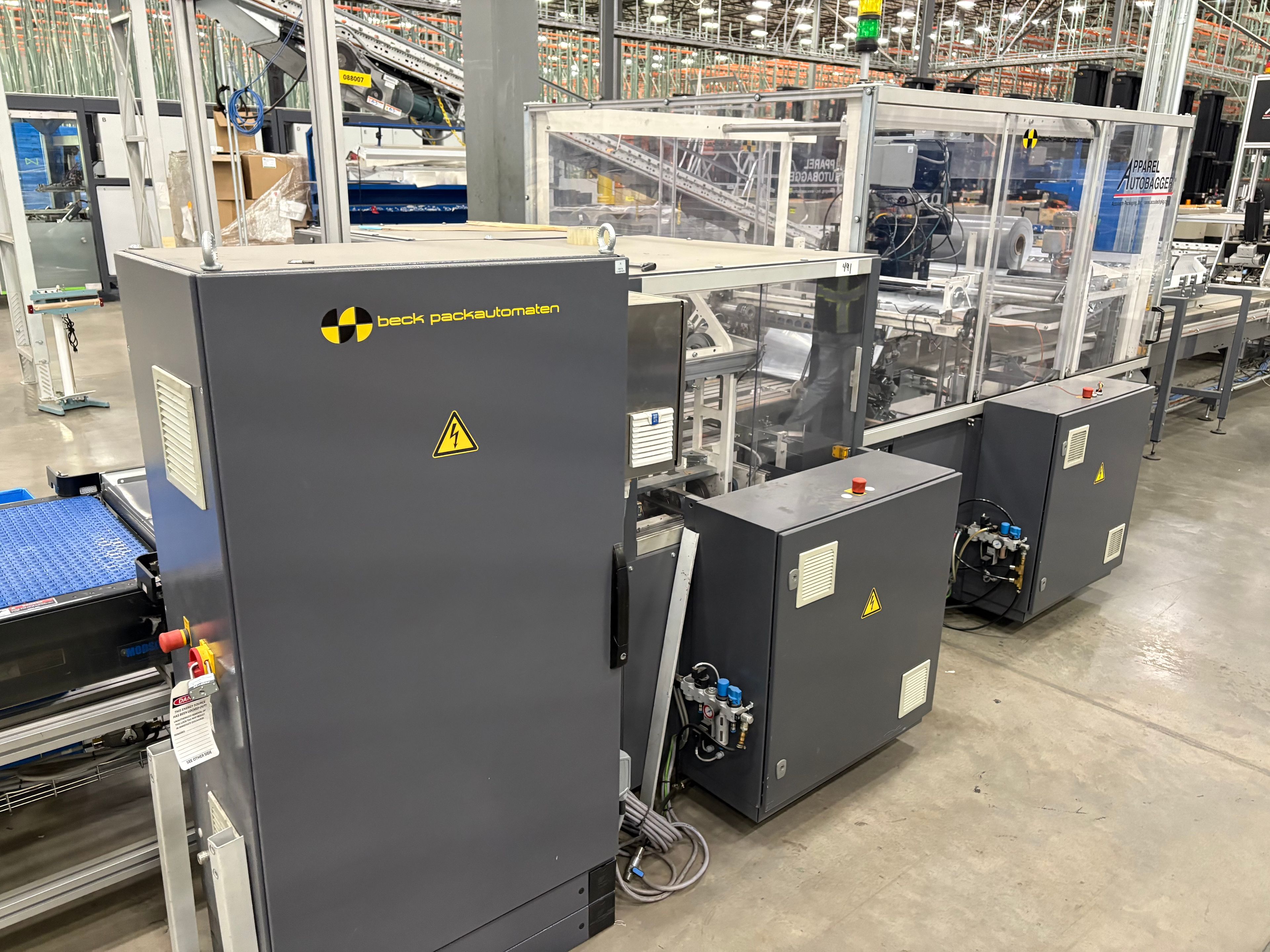 Accutech / Beck Apparel Autobagger Packaging System - Document 9
