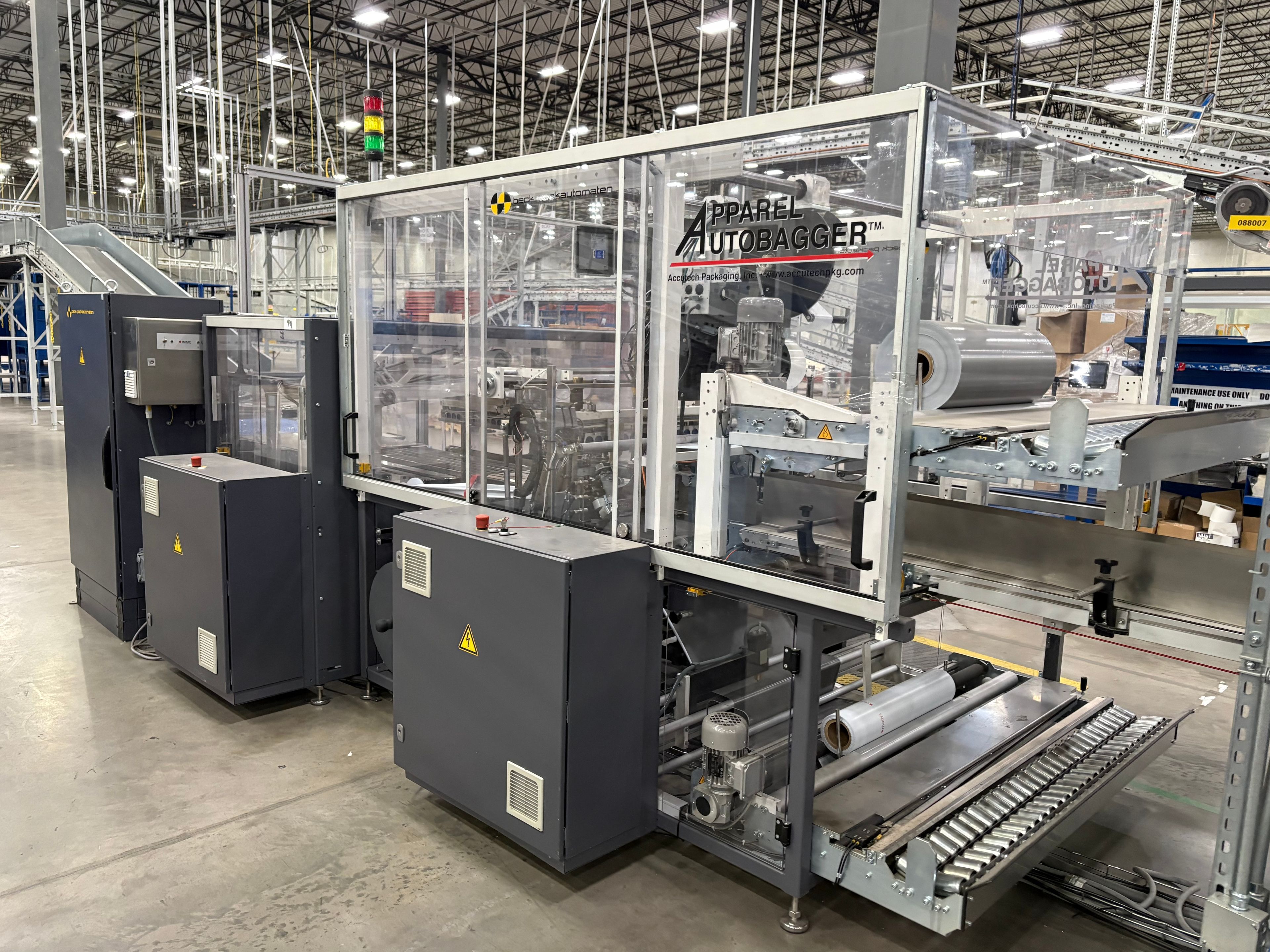 Accutech / Beck Apparel Autobagger Packaging System - Document 8