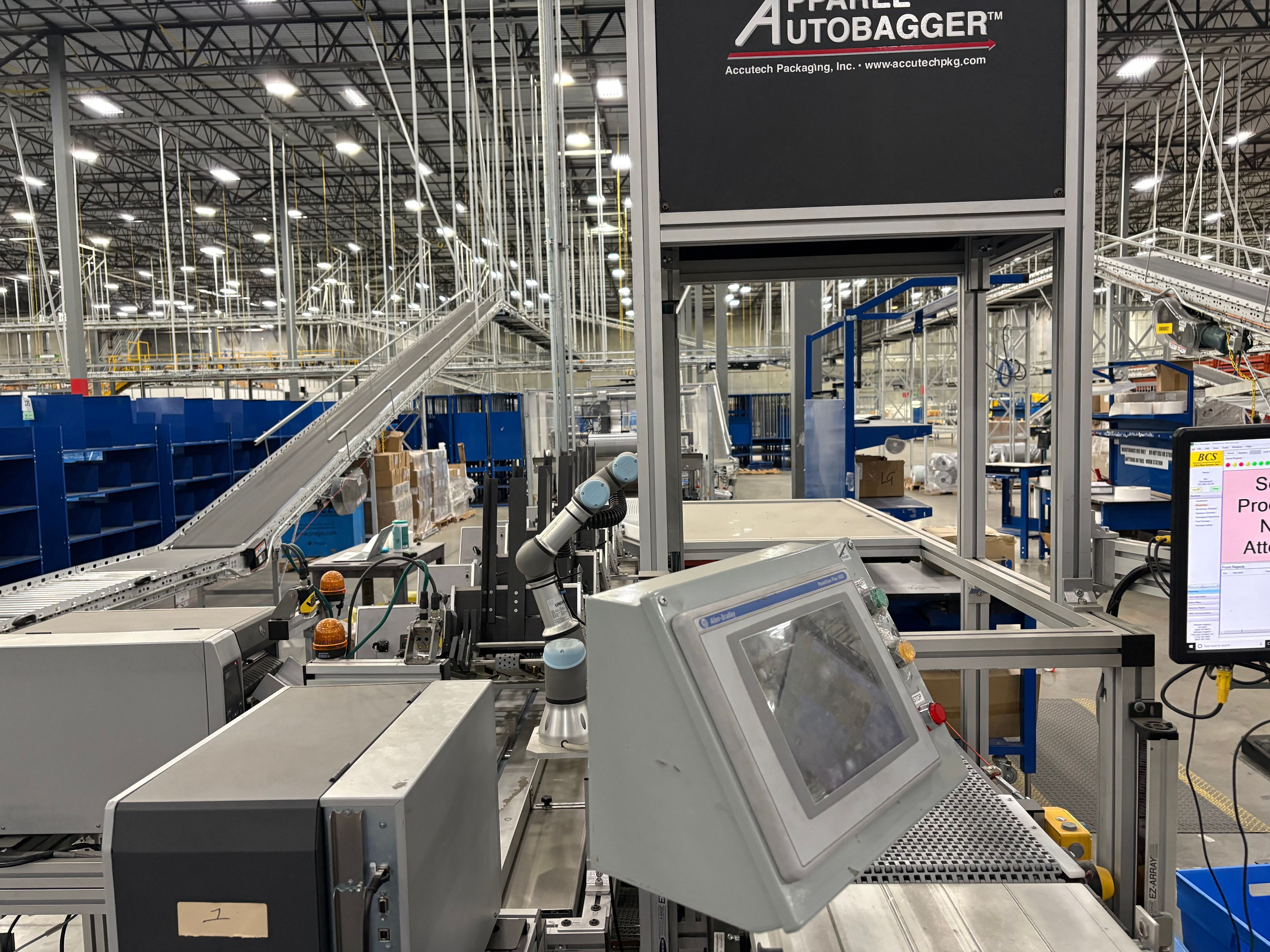 Accutech / Beck Apparel Autobagger Packaging System - Document 6