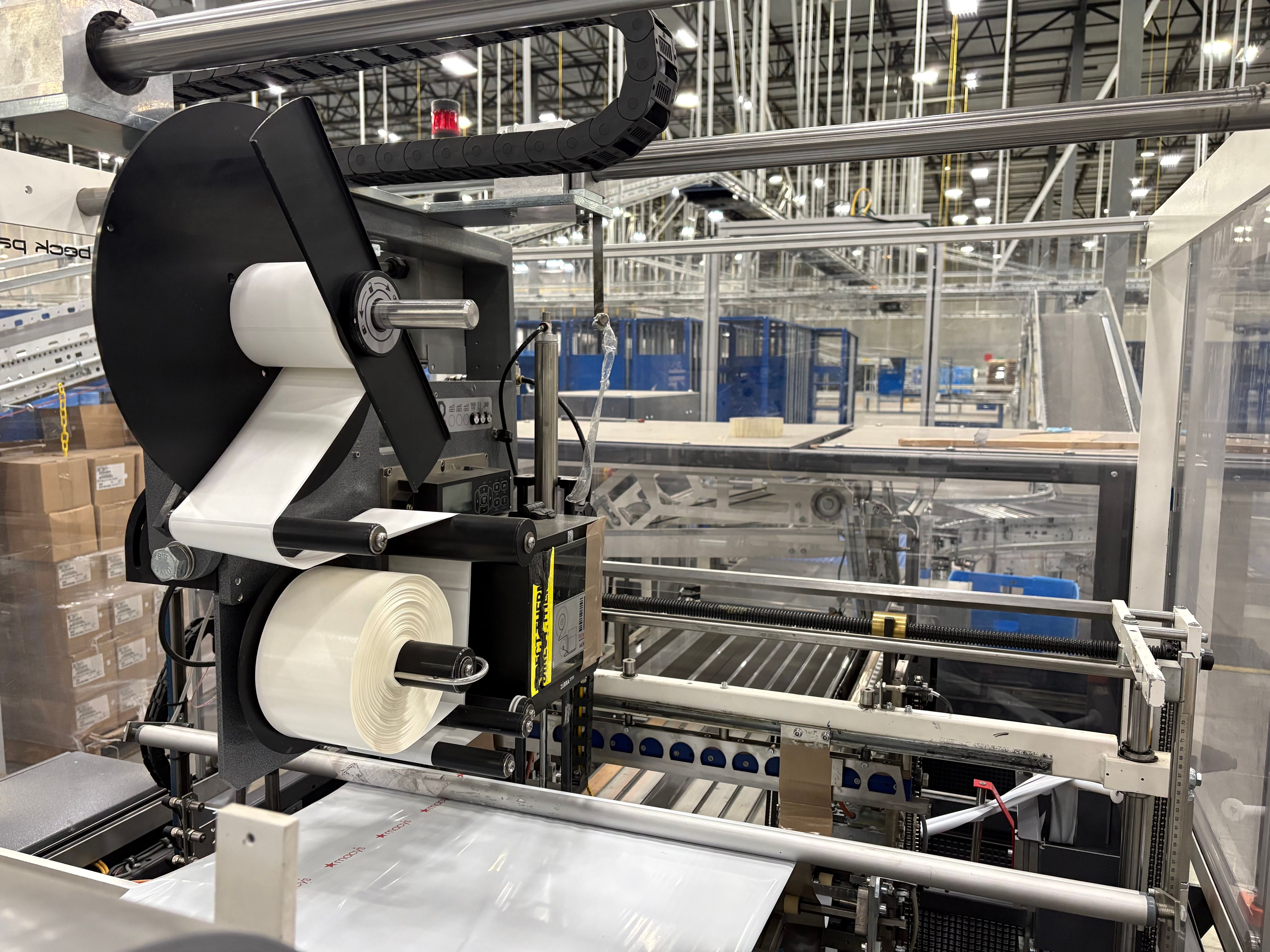 Accutech / Beck Apparel Autobagger Packaging System - Document 3