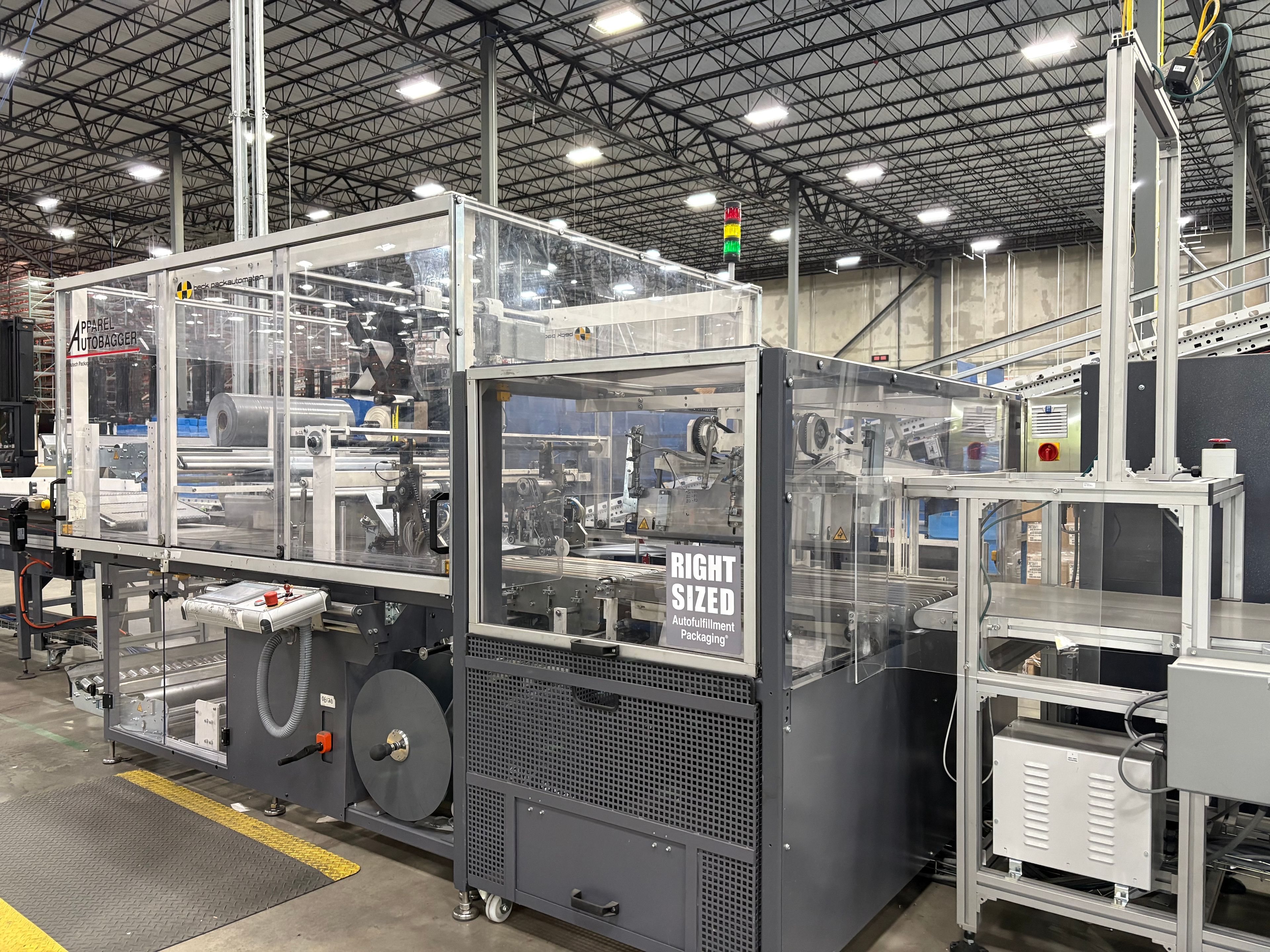 Accutech / Beck Apparel Autobagger Packaging System - Document 1