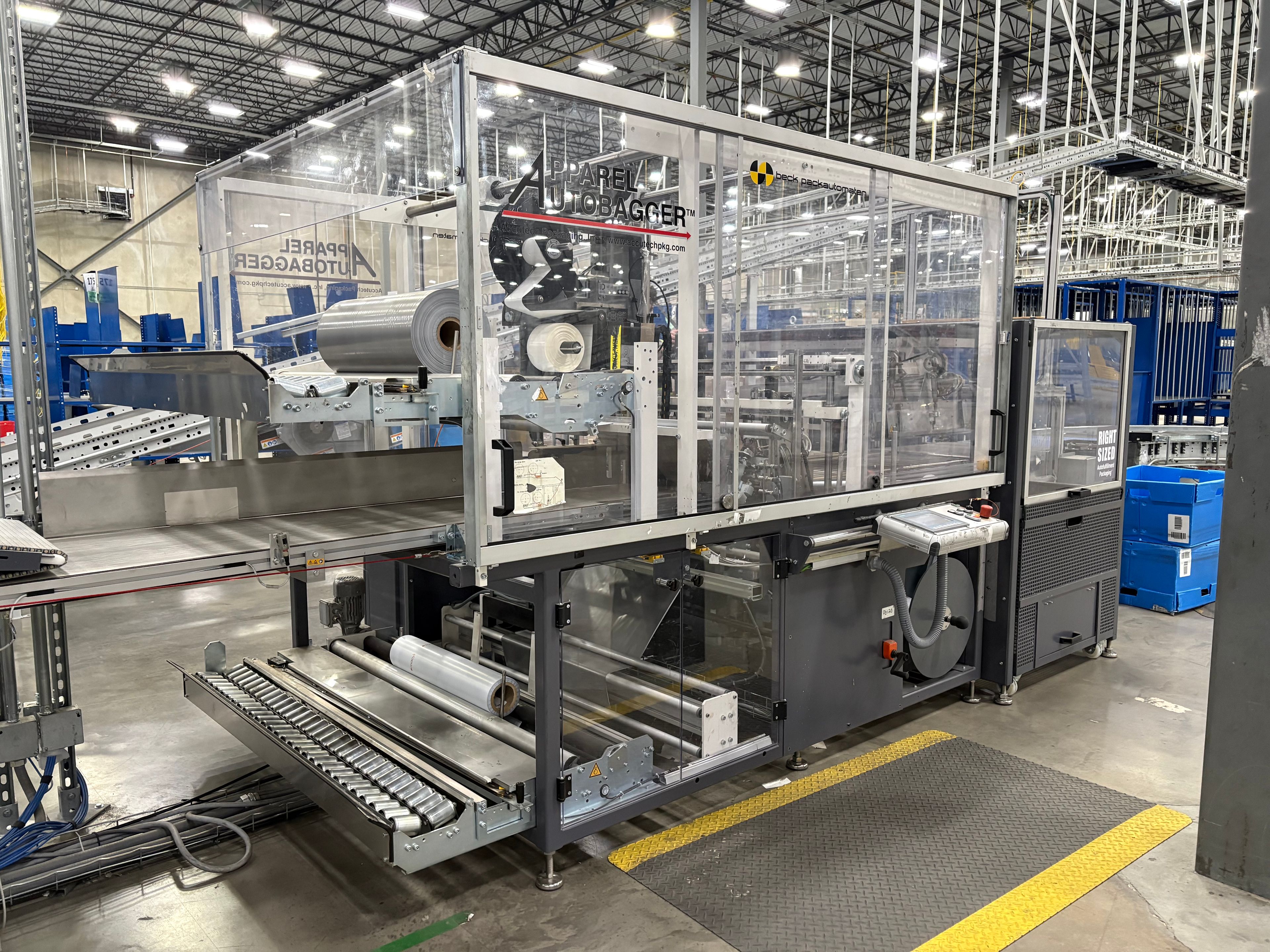 Accutech / Beck Apparel Autobagger Packaging System - Document 2