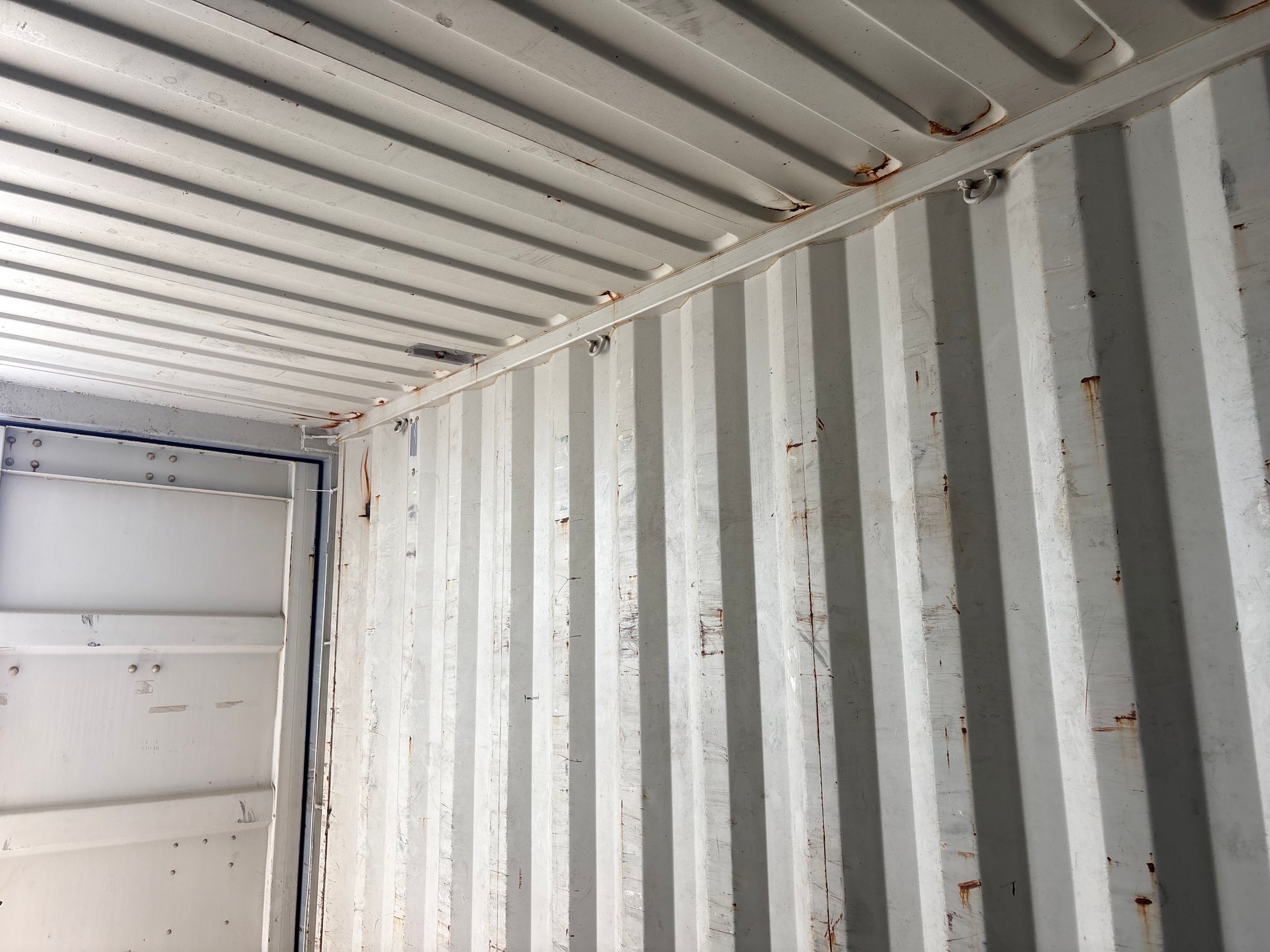 CIMC Storage Container - 40' x 8' x 116" - 2700 Cubic Feet - 3' x 3' Window Hole - Document 11
