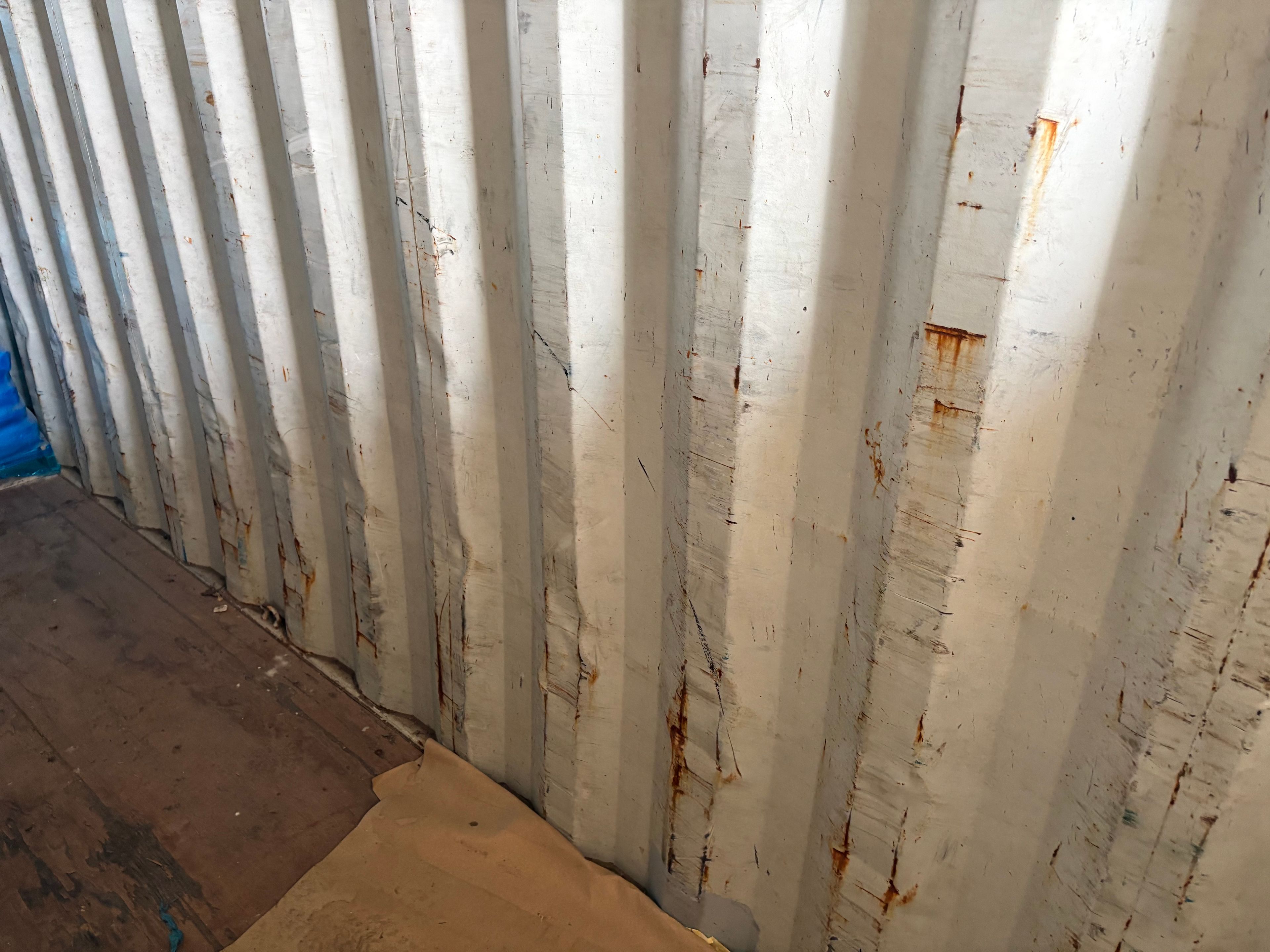 CIMC Storage Container - 40' x 8' x 116" - 2700 Cubic Feet - 3' x 3' Window Hole - Document 10