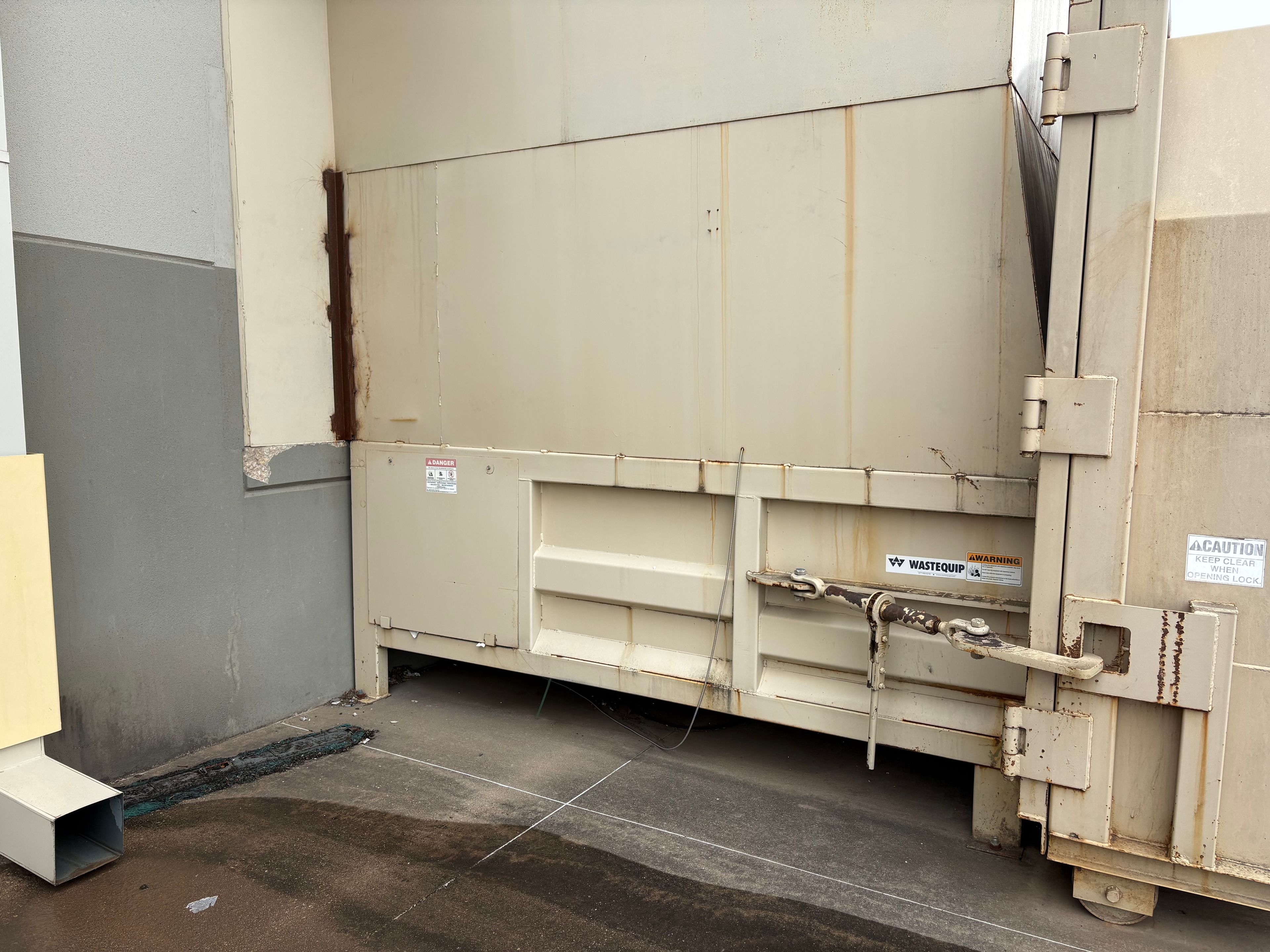 Waste Equipt  Door Compactor Unit - Model 245HD - Document 1