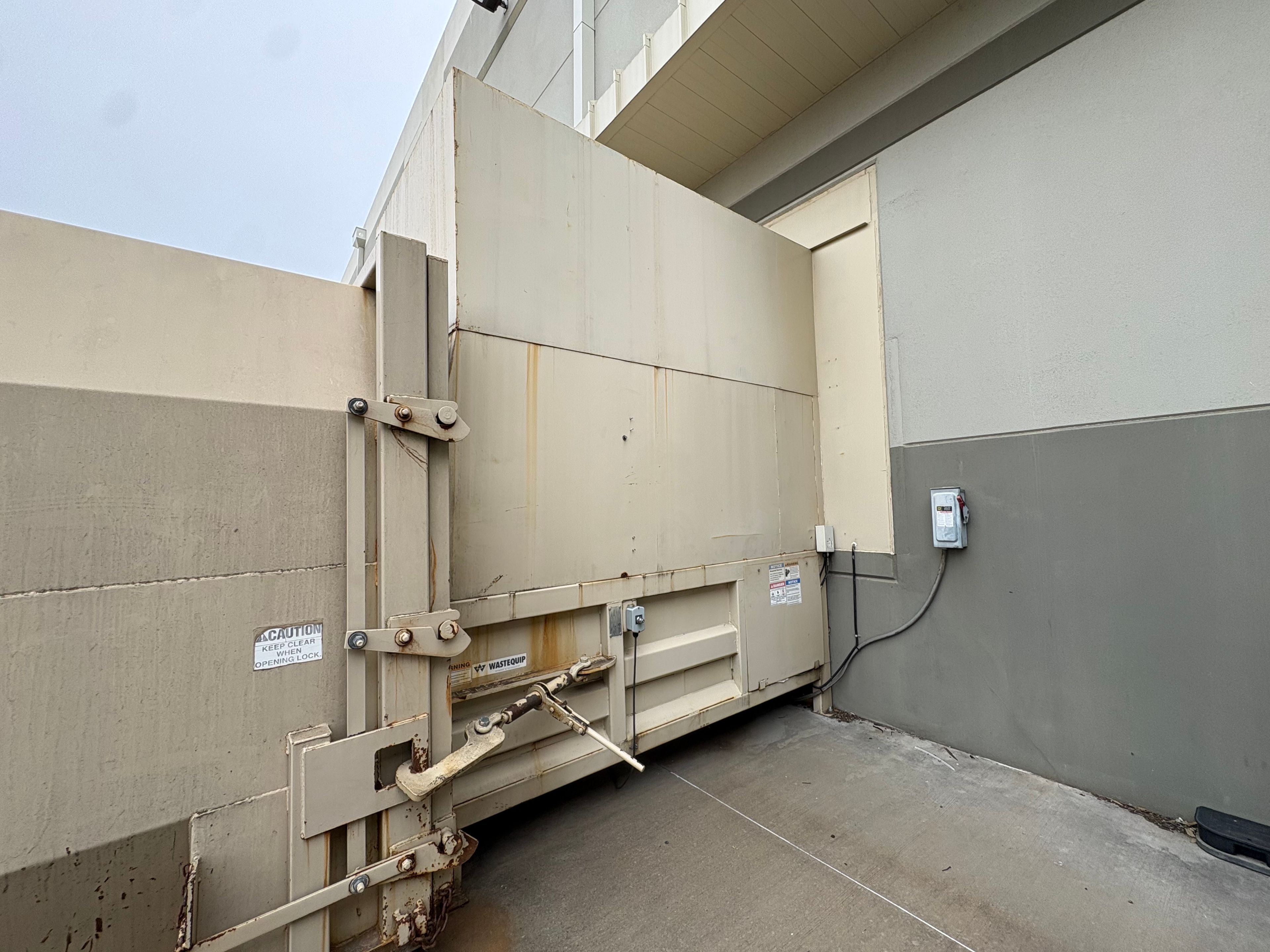 Waste Equipt  Door Compactor Unit - Model 245HD - Document 3