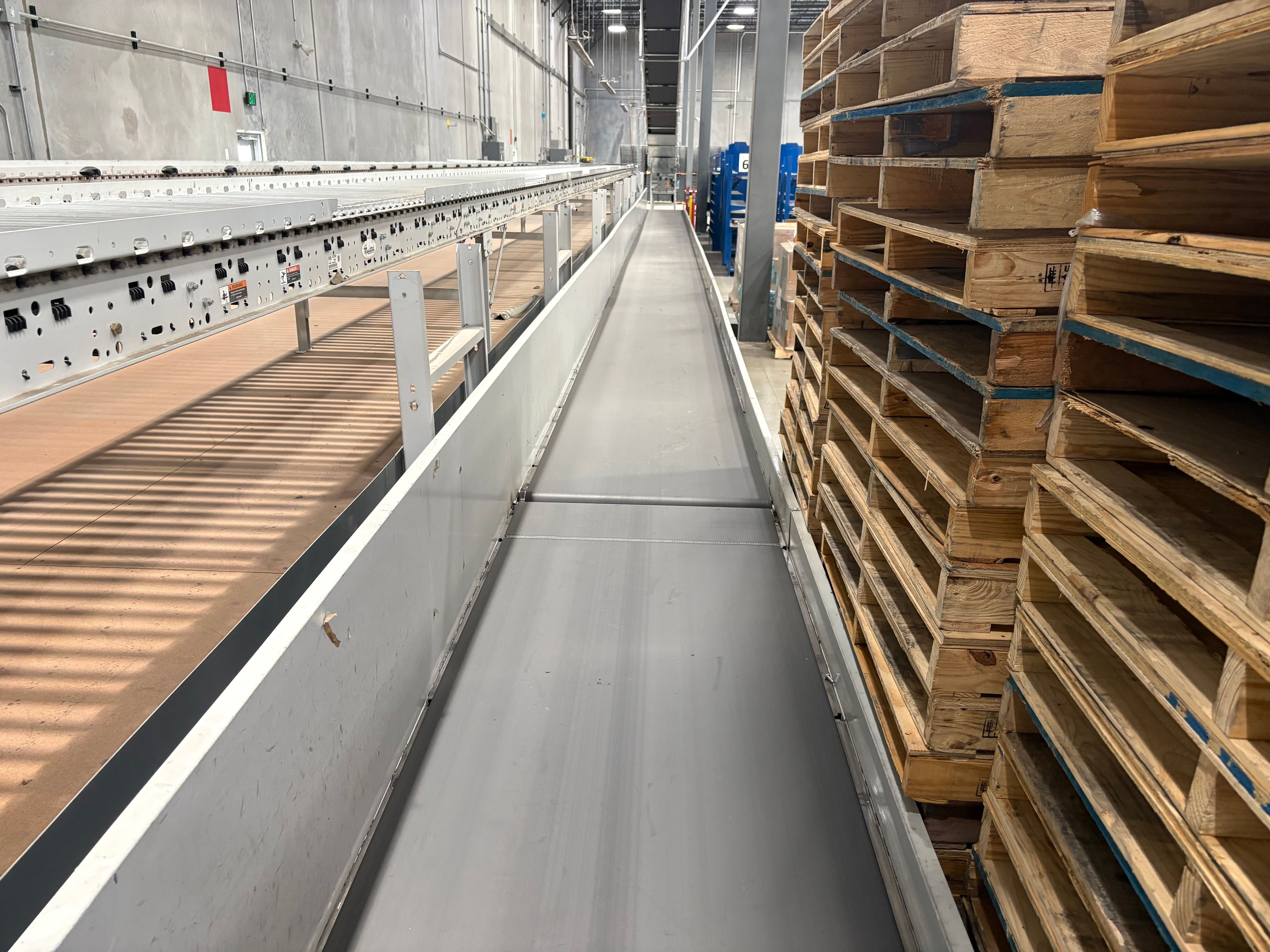 Trash Line Conveyor Run - 288' x 42"  - Document 2