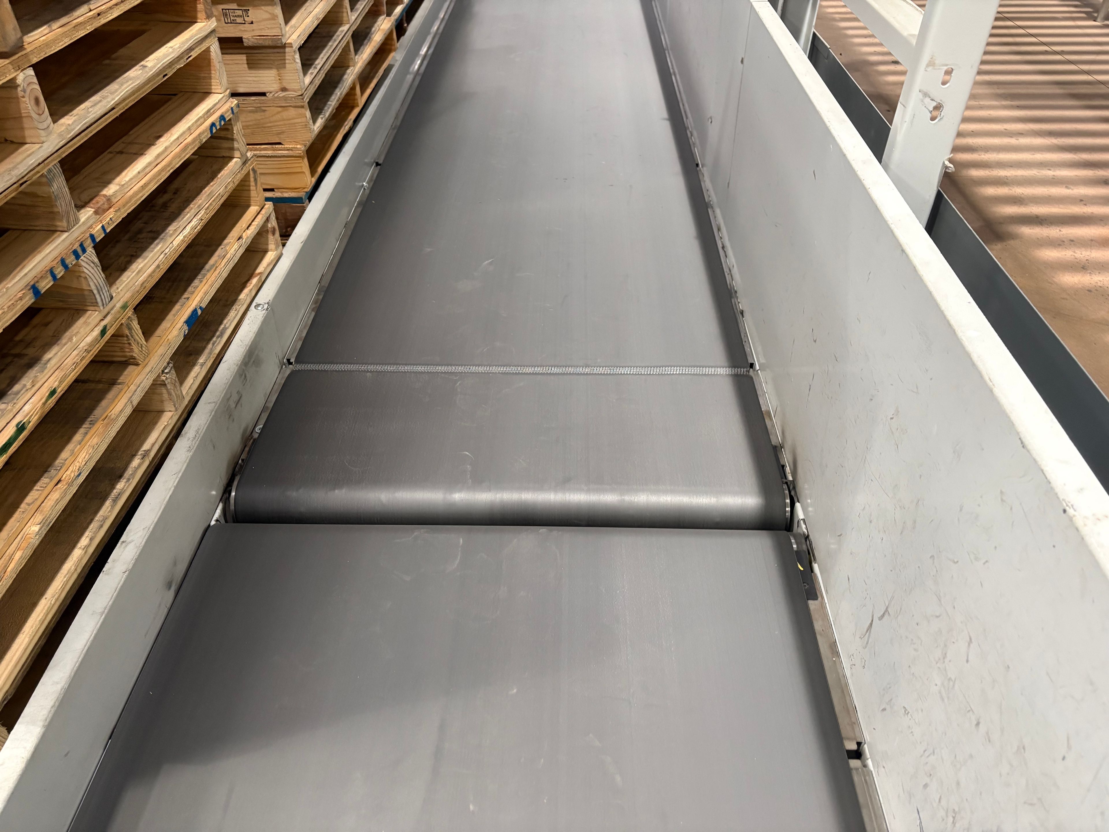 Trash Line Conveyor Run - 288' x 42"  - Document 10