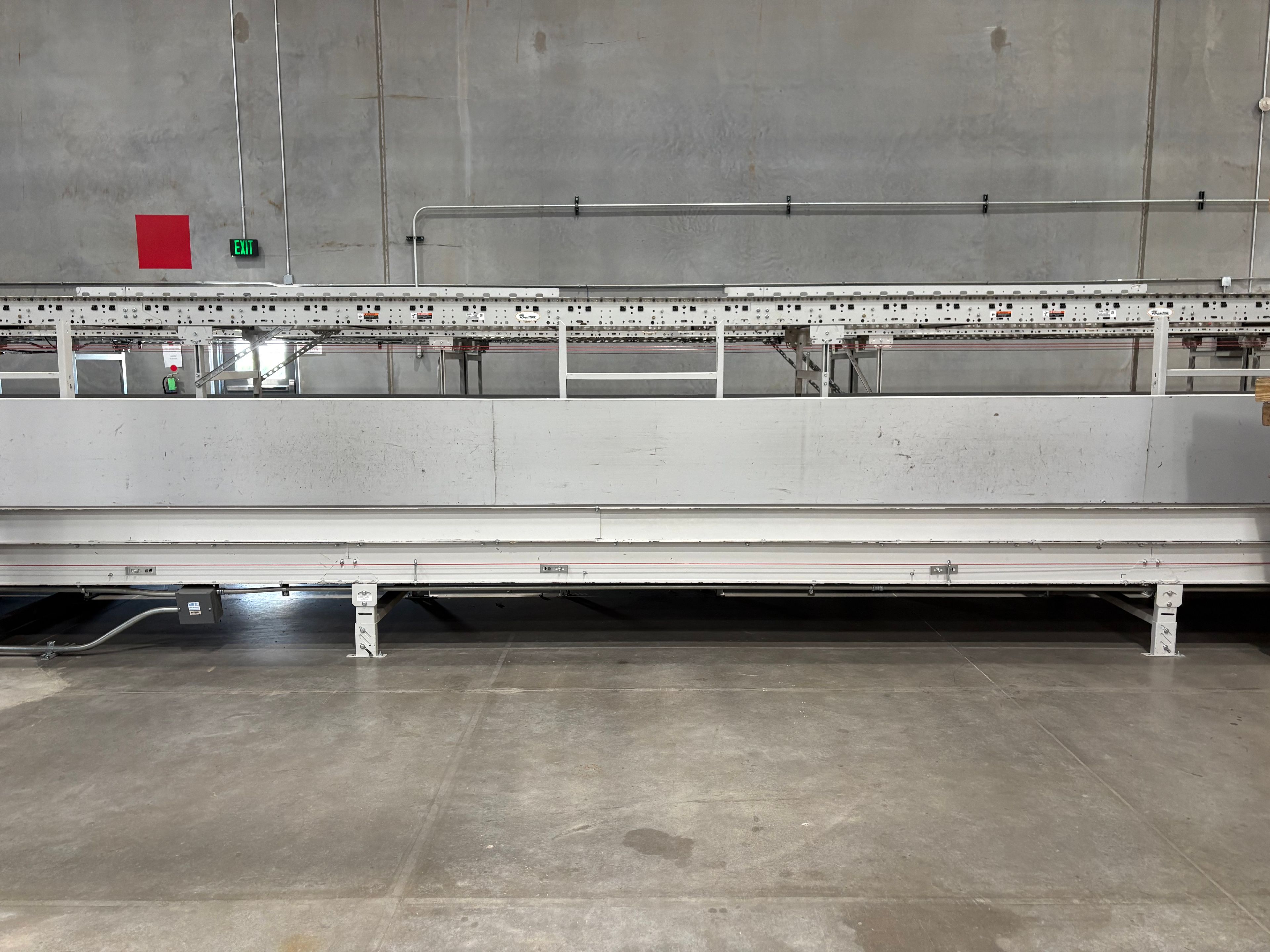 Trash Line Conveyor Run - 288' x 42"  - Document 11