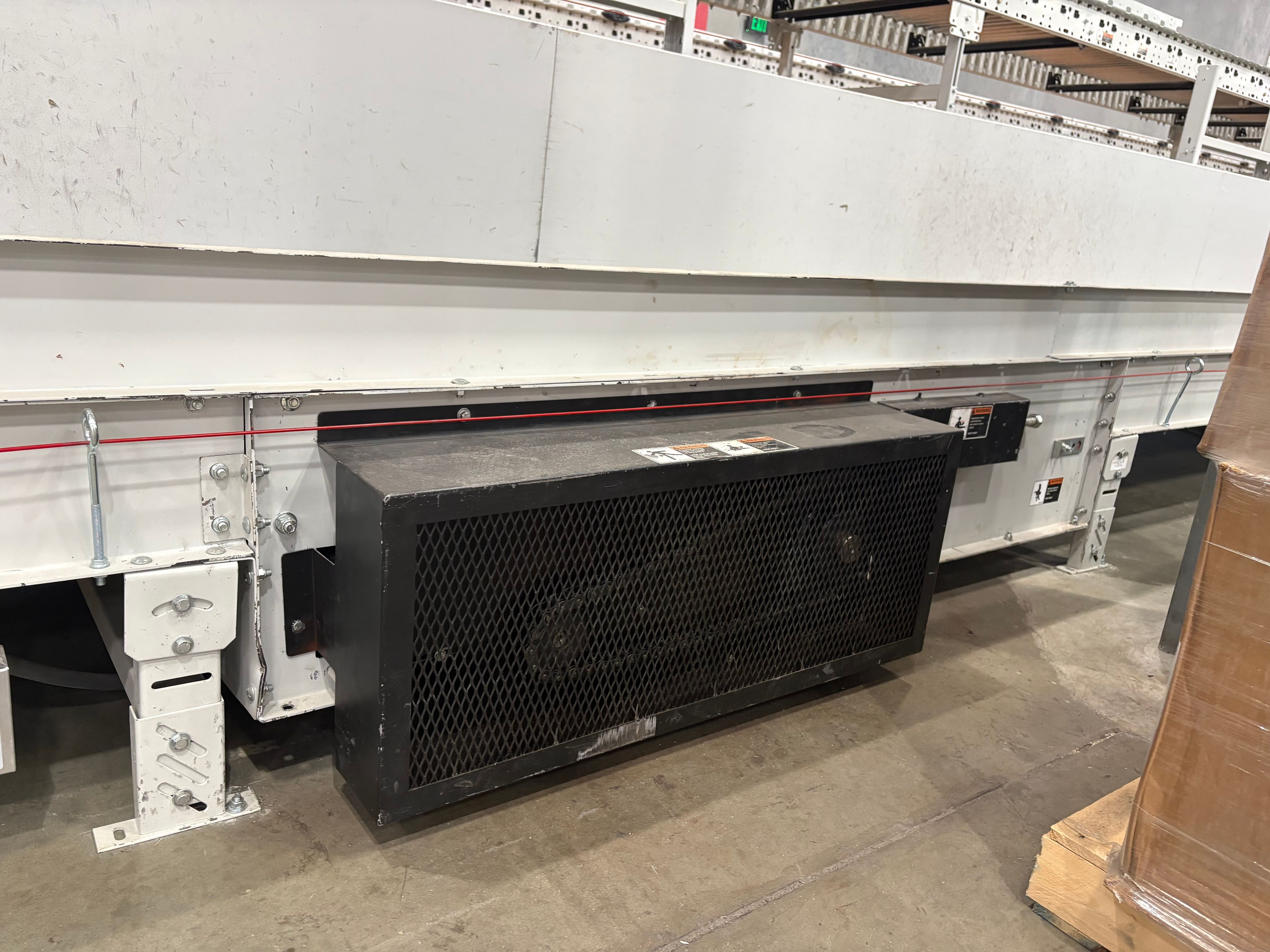 Trash Line Conveyor Run - 288' x 42"  - Document 9