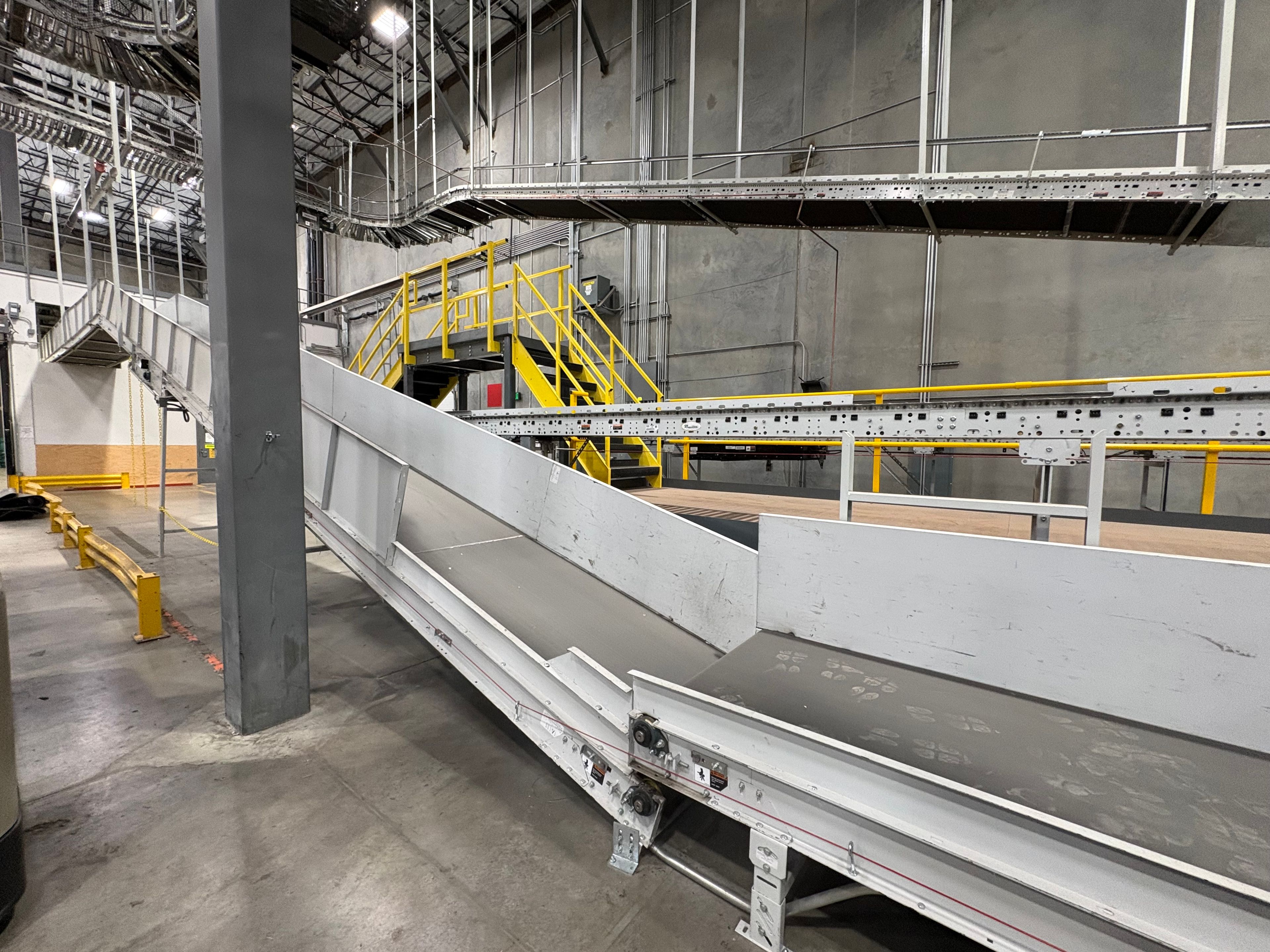 Trash Line Conveyor Run - 288' x 42"  - Document 14