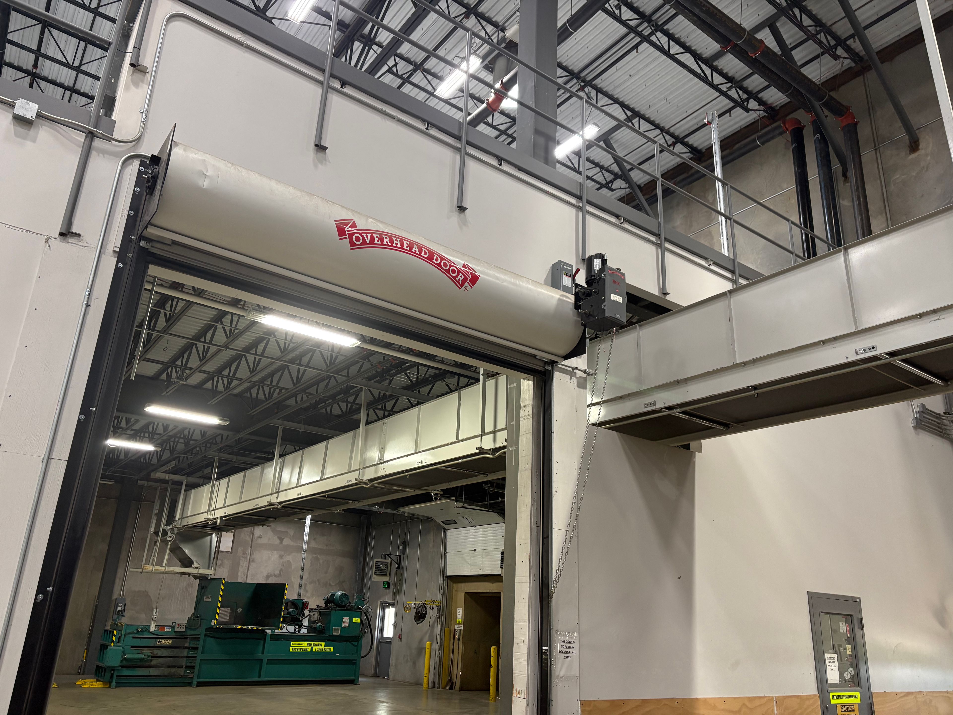 Trash Line Conveyor Run - 288' x 42"  - Document 6