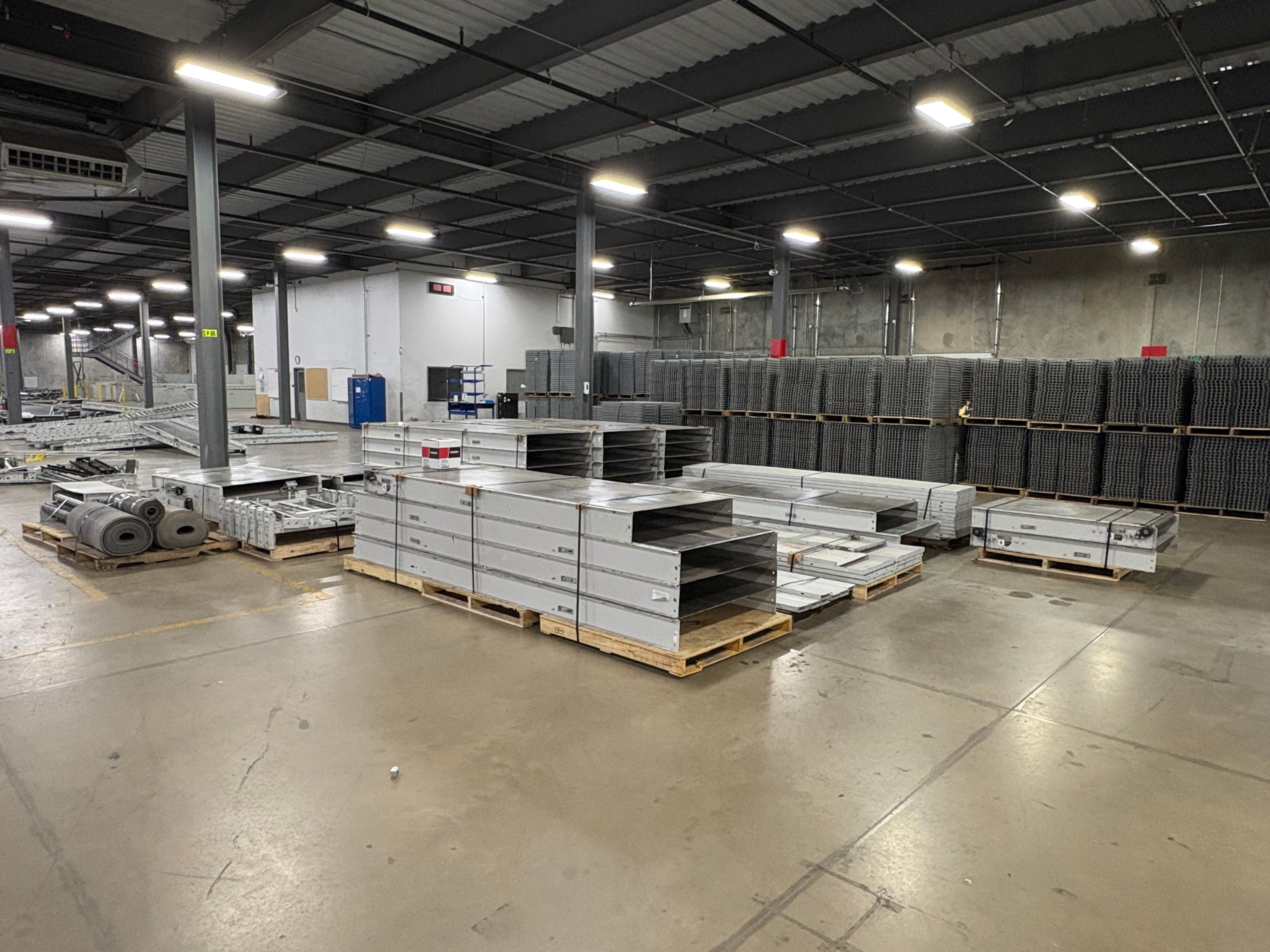 Trash Line Conveyor Run - 288' x 42"  - Document 3