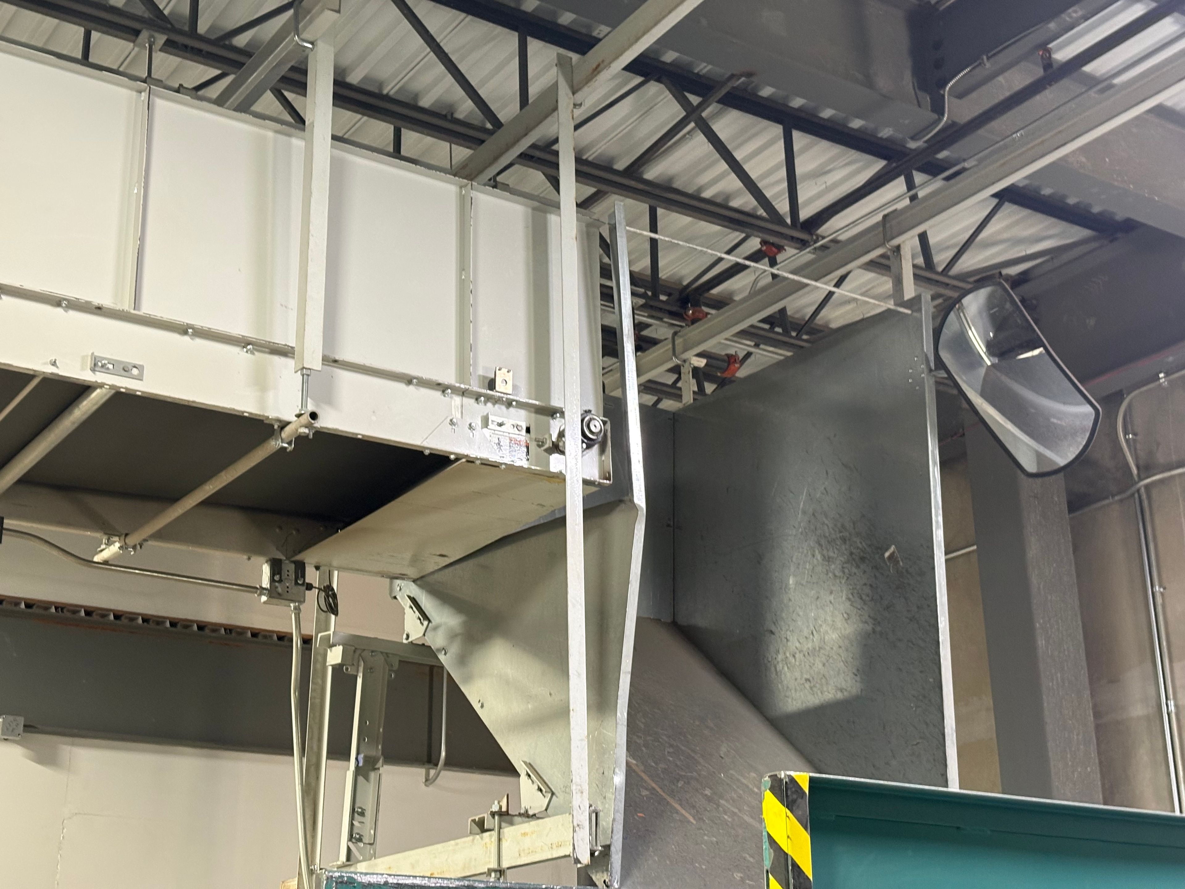 Trash Line Conveyor Run - 288' x 42"  - Document 17