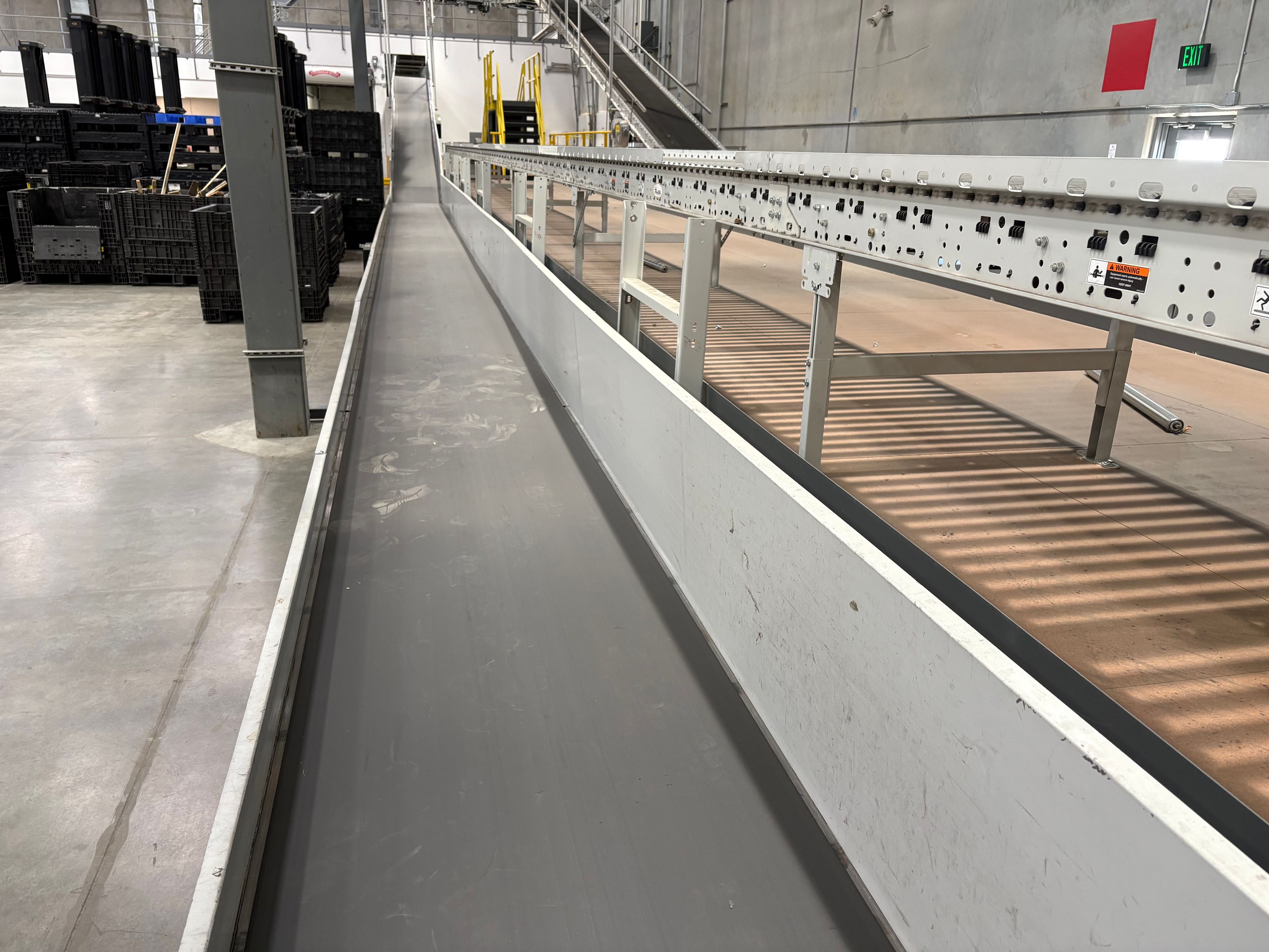 Trash Line Conveyor Run - 288' x 42"  - Document 1