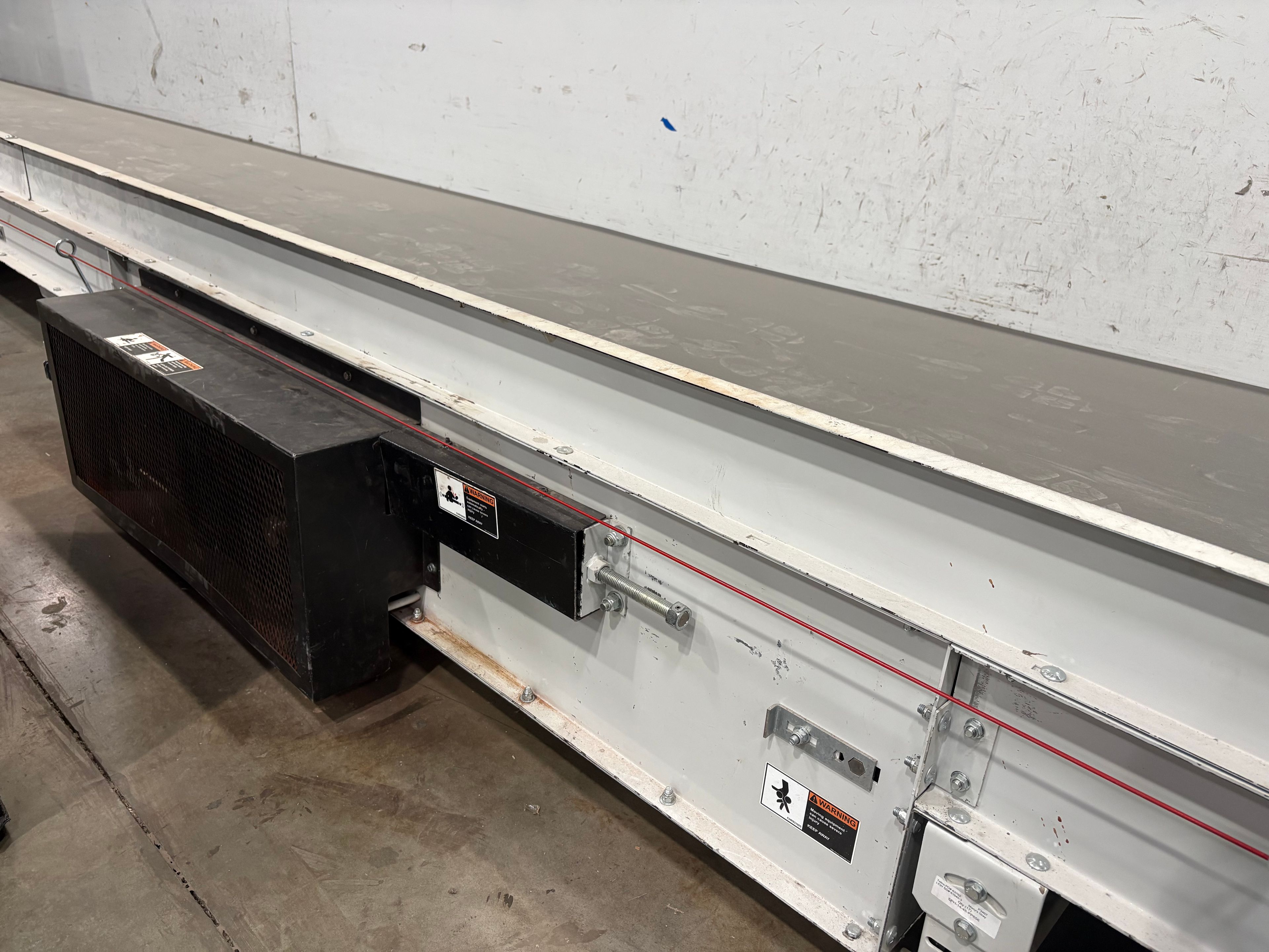 Trash Line Conveyor Run - 288' x 42"  - Document 12